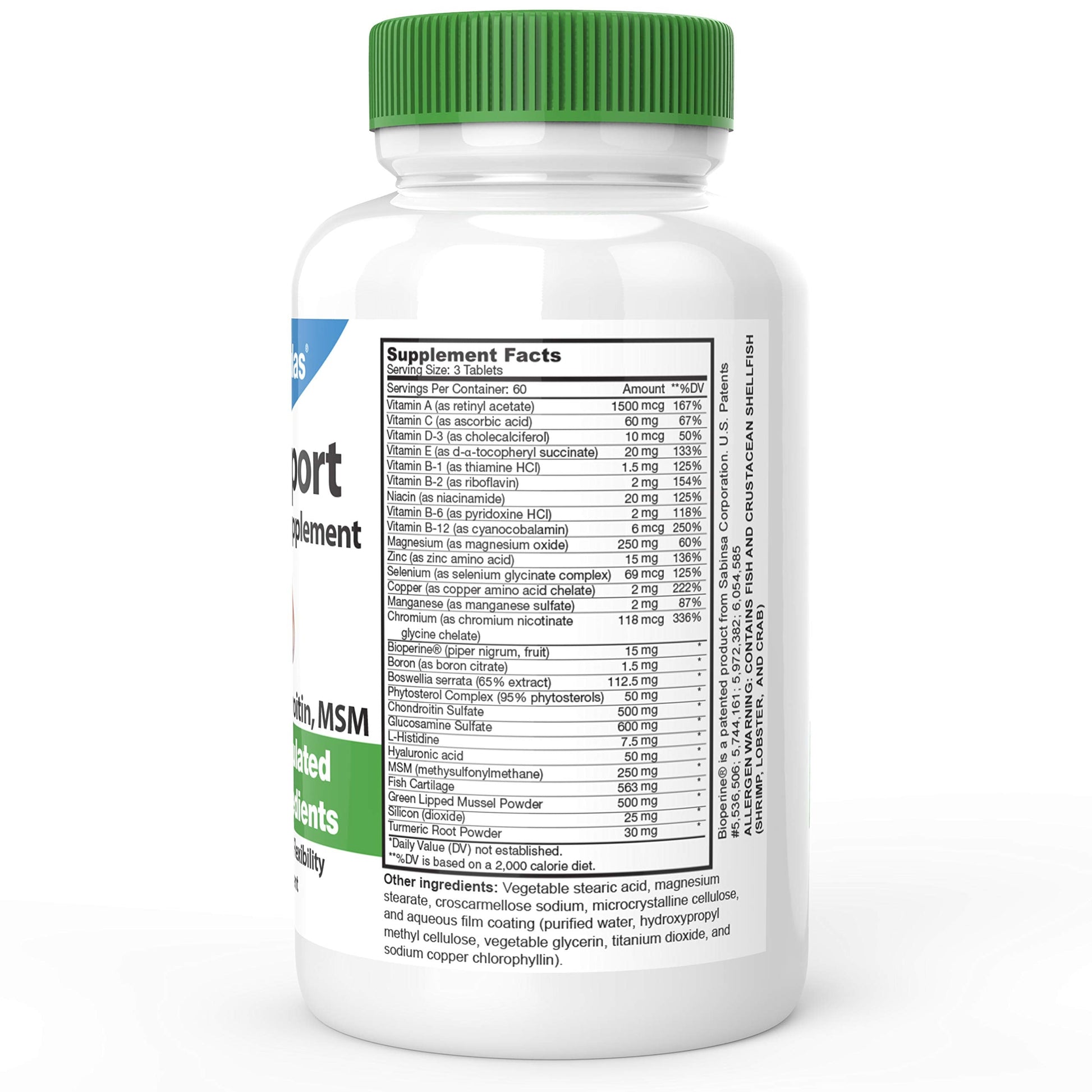 DrFormulas Joint Support Supplements for Men & Women | Glucosamine Chondroitin Msm, (Mendamine) 60 Day Supply DrFormulas buy supplements canada