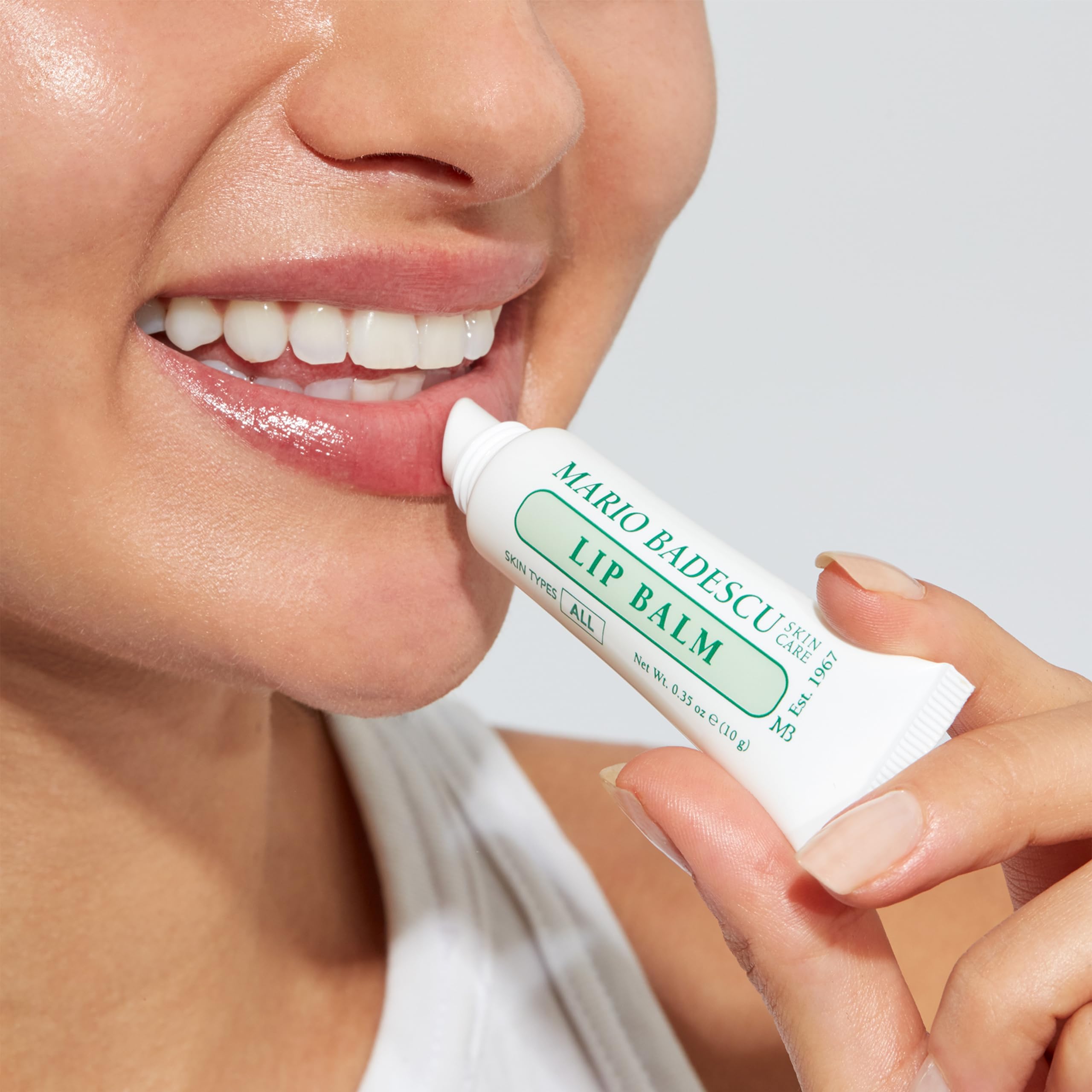 Mario Badescu Moisturizing Original Lip Balm for Dry Cracked Lips, Infused with Coconut Oil Mario Badescu buy supplements canada