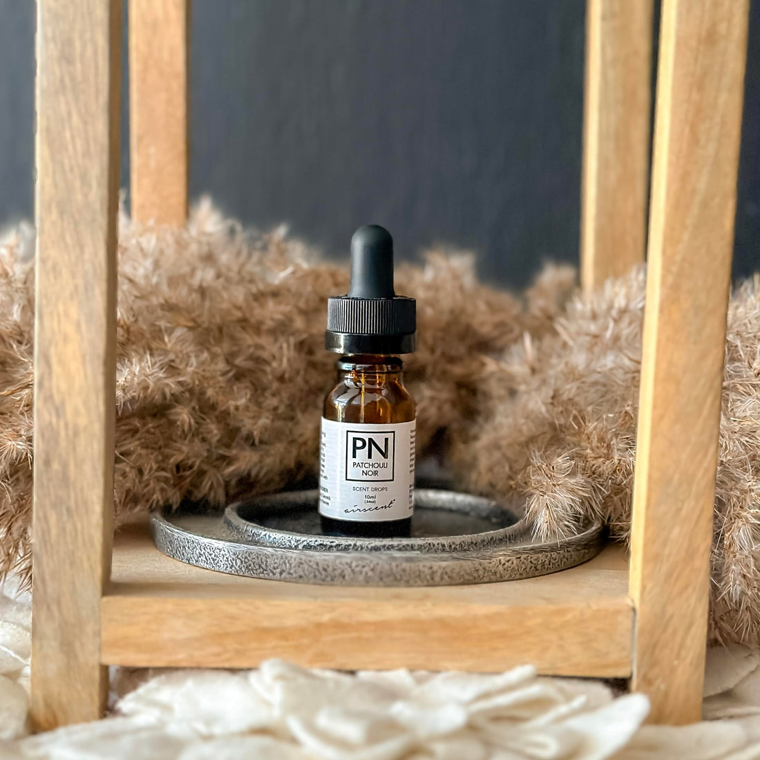 Patchouli Noir Diﬀuser Oil - Air-Scent Aroma and Essential Oil Blend - 10 Milliliter (.34 ﬂ oz) Air-Scent buy supplements canada