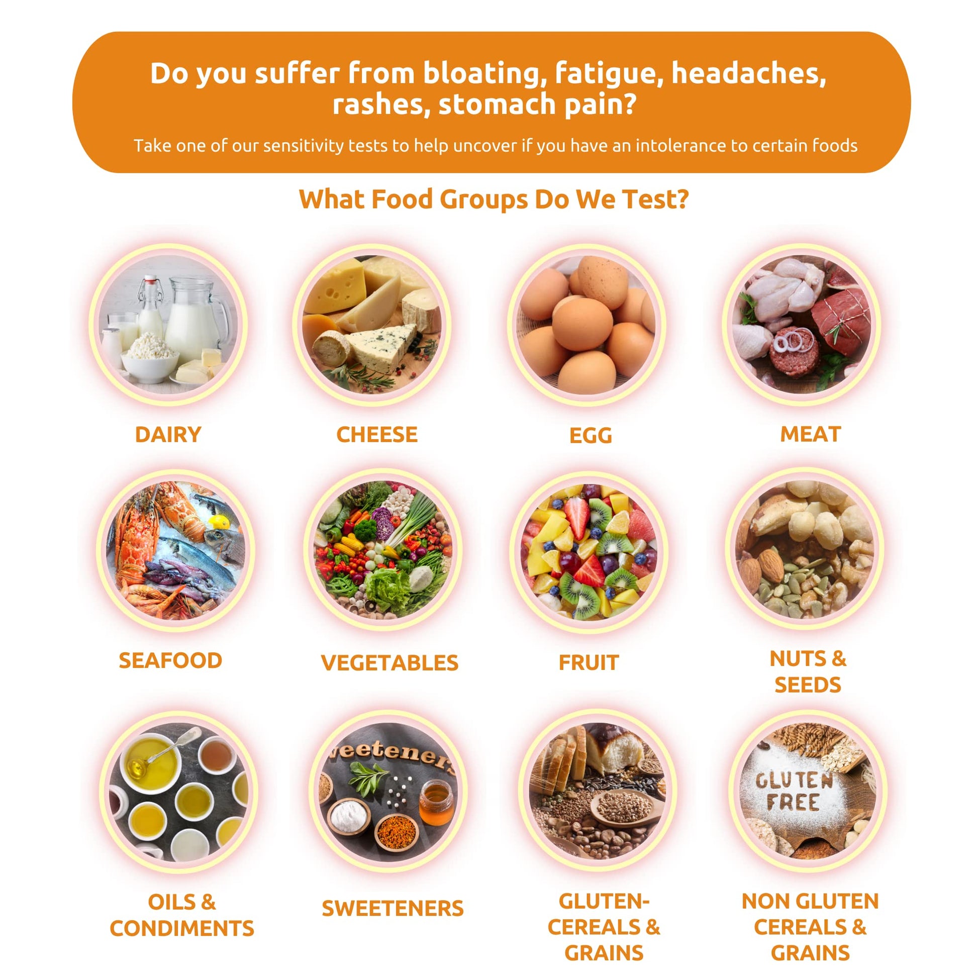 Simply Sensitivity Checks 900+ Items Food Sensitivity Test Kit for Adults – Foods & Non-Foods, Including Lactose, Gluten, Vitamins, Minerals, Gut Health & More – at-Home Food Intolerance Test Kit Simply Sensitivity Checks buy supplements canada