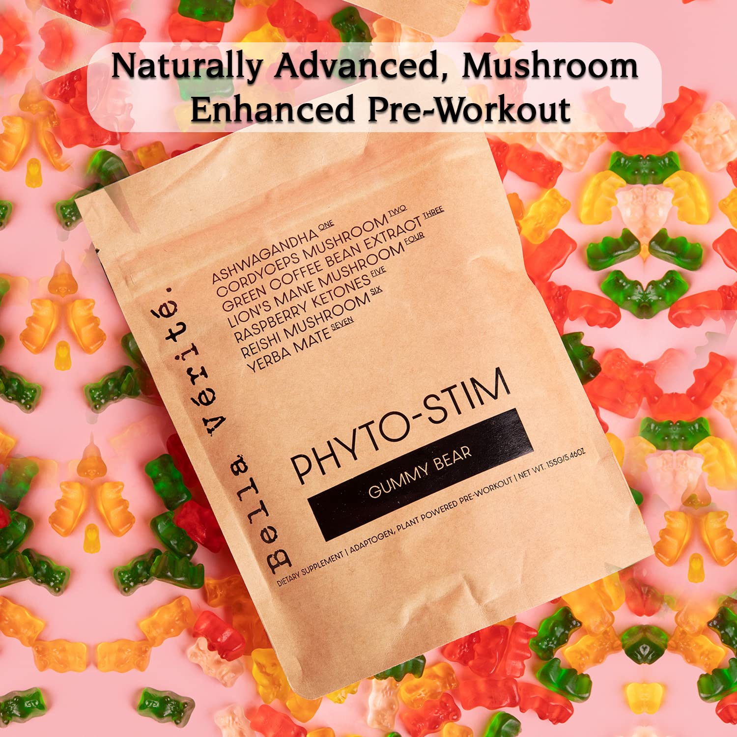 Bella Vérité Phyto Stim | Natural Pre Workout Powder | Yerba Mate and Ashwagandha Bella Vérité. buy supplements canada