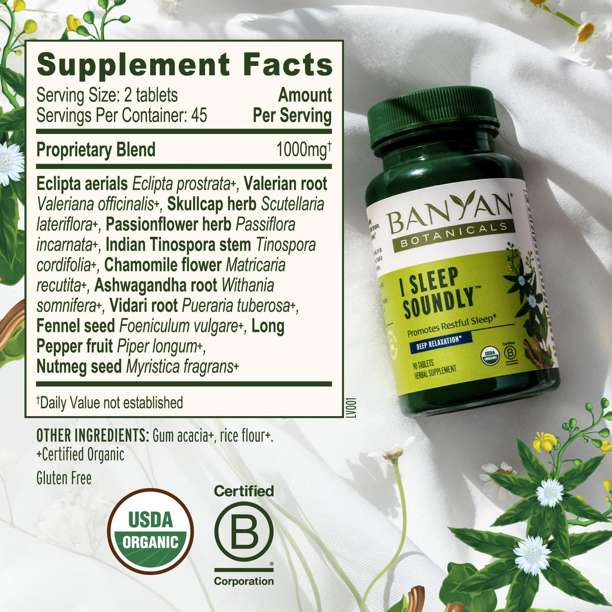 Banyan Botanicals Organic Joint Support–Advanced Mobility & Flexibility Supplement with Boswellia,Guggulu Resin & Turmeric–Natural Lubrication for Cartilage, Bones & Muscles-90 Tablets-USDA Organic Banyan Botanicals buy supplements canada