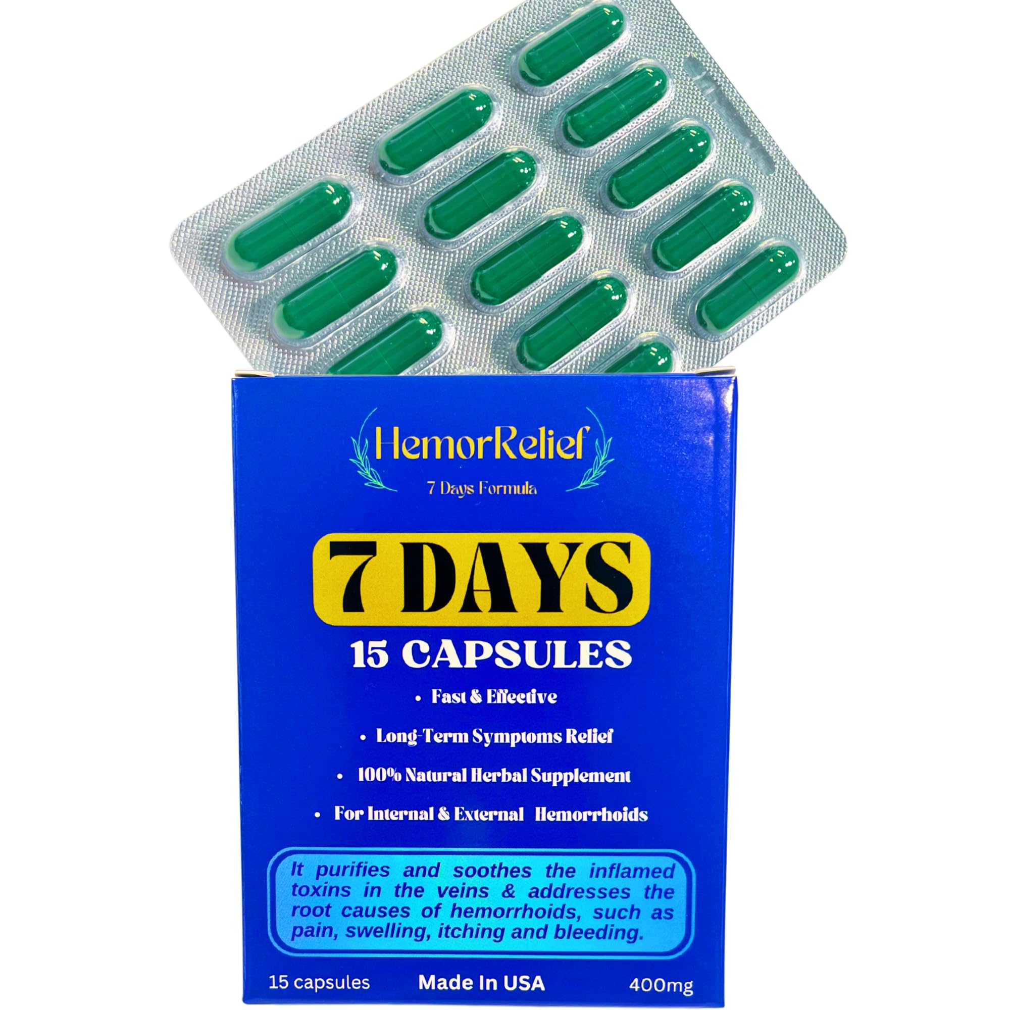 7Days Hemorrhoid Detox Formula, Works to Address The Root Causes of Hemorrhoids Provide Fast & Long-Lasting Relief Generic buy supplements canada