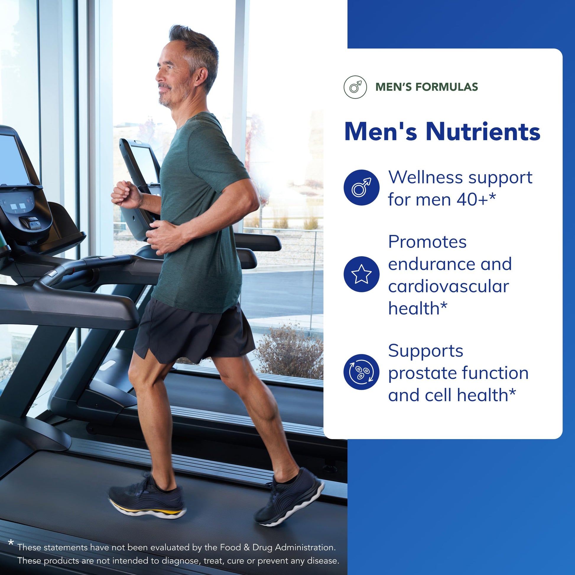 Pure Encapsulations Men's Nutrients - Multivitamin Mineral Supplement to Support Energy, Endurance & Stamina in Men Over 40* - with Vitamin D, Vitamin C & Trace Minerals - 180 Capsules Pure Encapsulations buy supplements canada