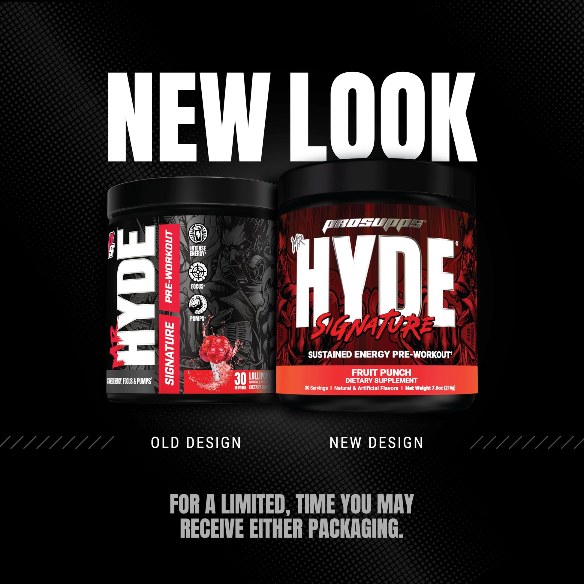 PROSUPPS Mr. Hyde Signature Series Pre-Workout Energy Drink – Intense Sustained Energy PROSUPPS buy supplements canada