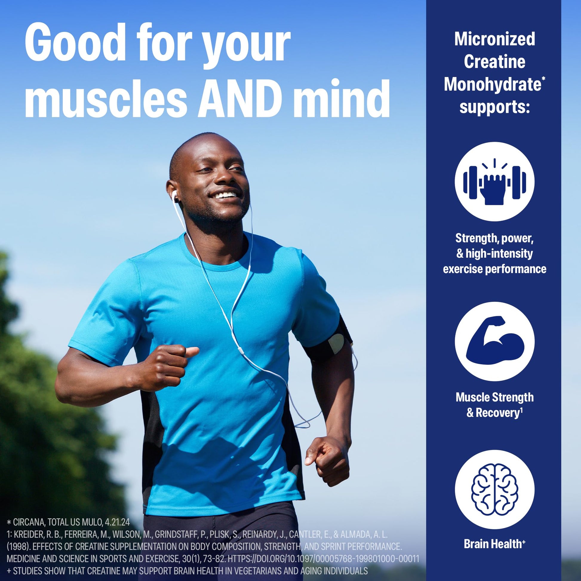 Orgain Creatine Monohydrate Micronized Powder, 100 Servings, Unflavored, Supports Muscle Growth, Post Workout Recovery and Brain Health, No Artificial Additives, for Men & Women, Vegan Orgain buy supplements canada
