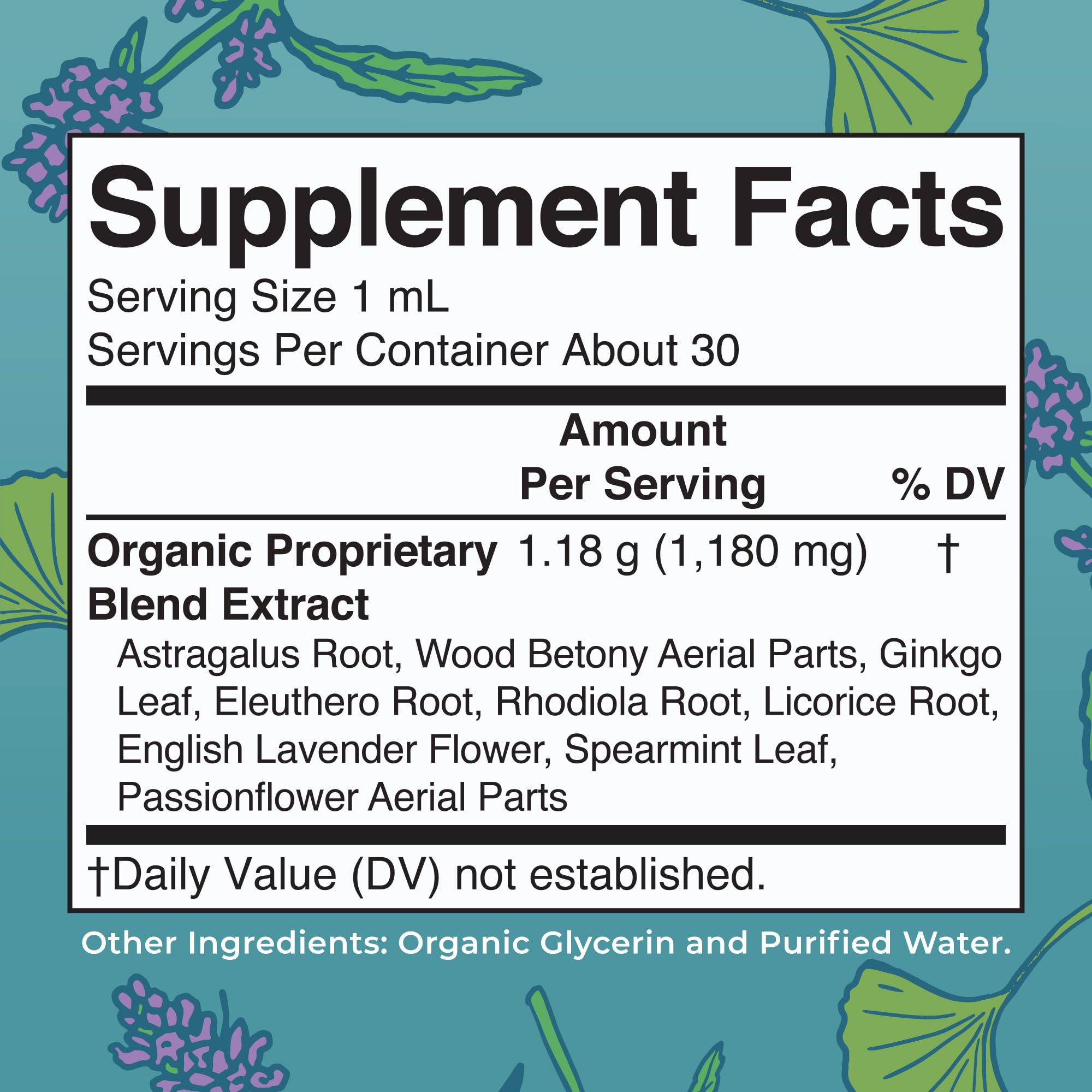 MaryRuth Organics Kids Focus & Attention Drops | USDA Organic Drops | Ginkgo Biloba | Rhodiola Root & Licorice Root | Adaptogenic | Calm | Vegan | Non-GMO | Gluten Free | 30 Servings MARYRUTH'S buy supplements canada