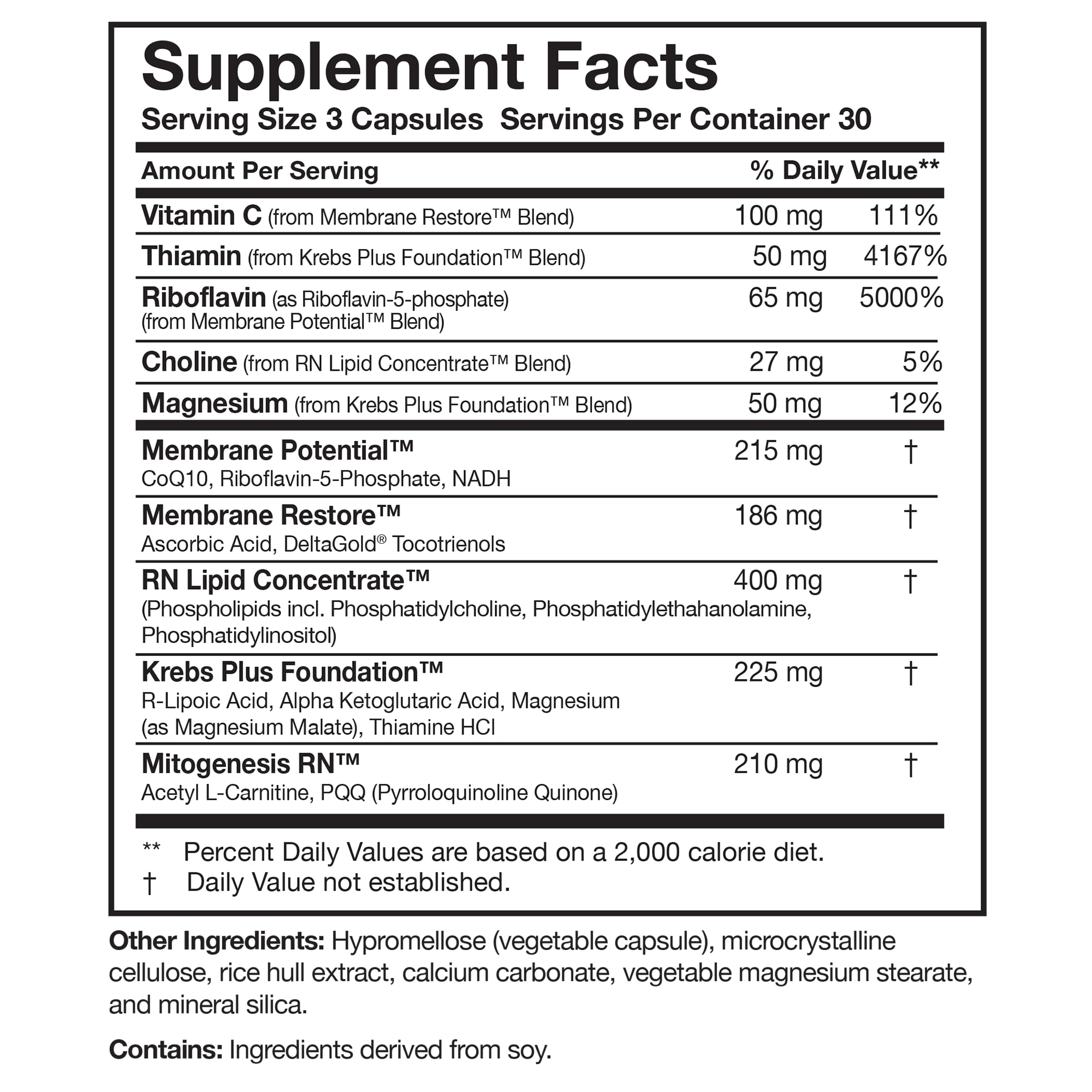 Researched Nutritionals ATP 360 - Mitochondrial Supplements to Support Entire Energy Cycle & Cell Membranes - Clinically Researched ATP Supplements, High Dose CoQ10, R-Lipoic Acid & PQQ, 90 Capsules Researched Nutritionals buy supplements canada