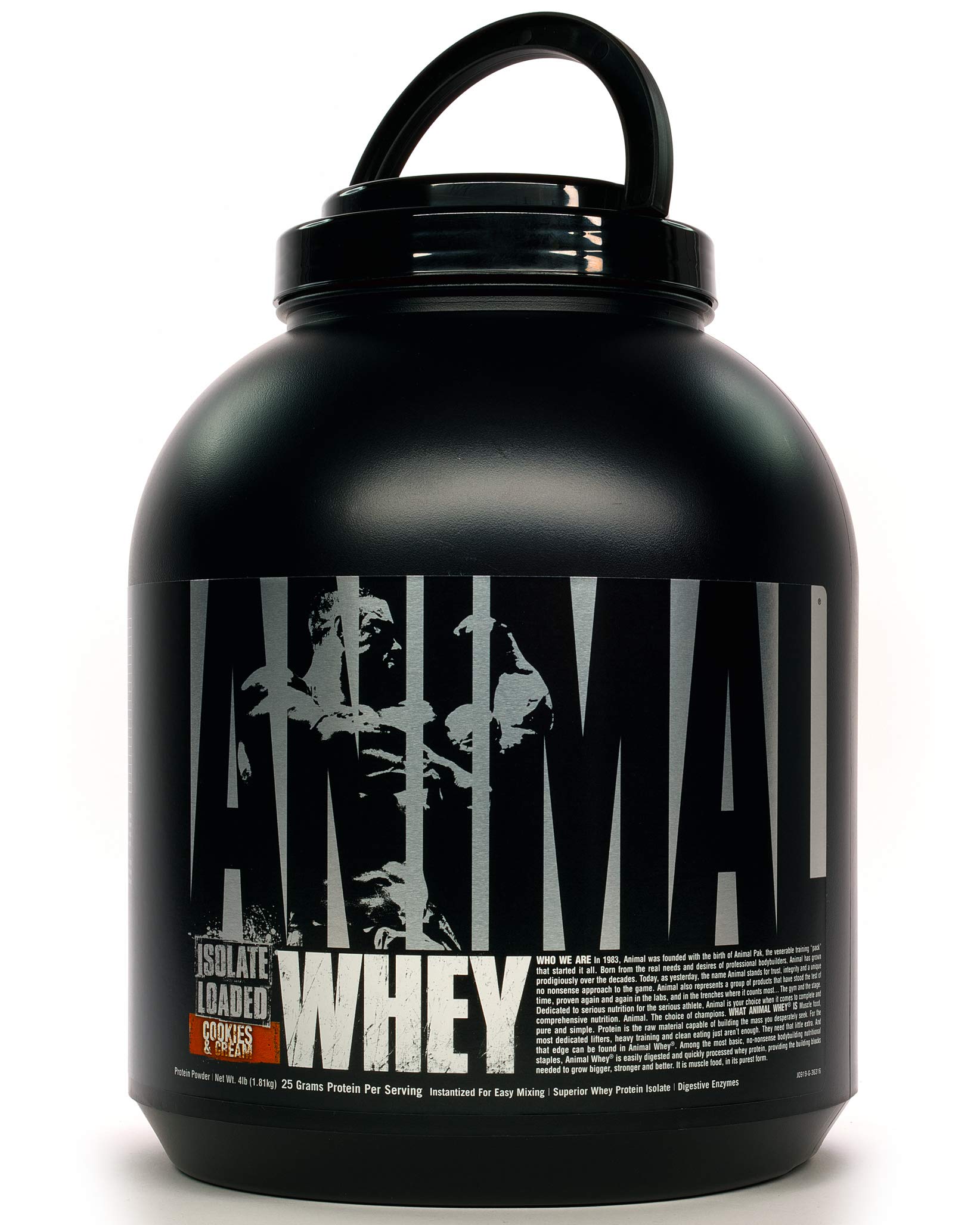 Animal Whey Isolate Protein Powder, Loaded for Post Workout and Recovery & Optimum Animal buy supplements canada
