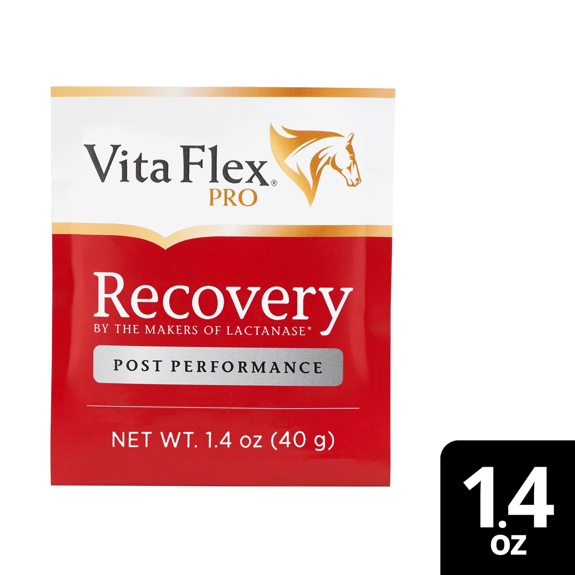 Vita Flex Pro Recovery by the Makers of Lactanase, Post Performance Horse Supplements 40 g, Show Safe Muscle Recovery Supplements, Amino Acids for Horses, Strength & Joint Health Vita Flex buy supplements canada