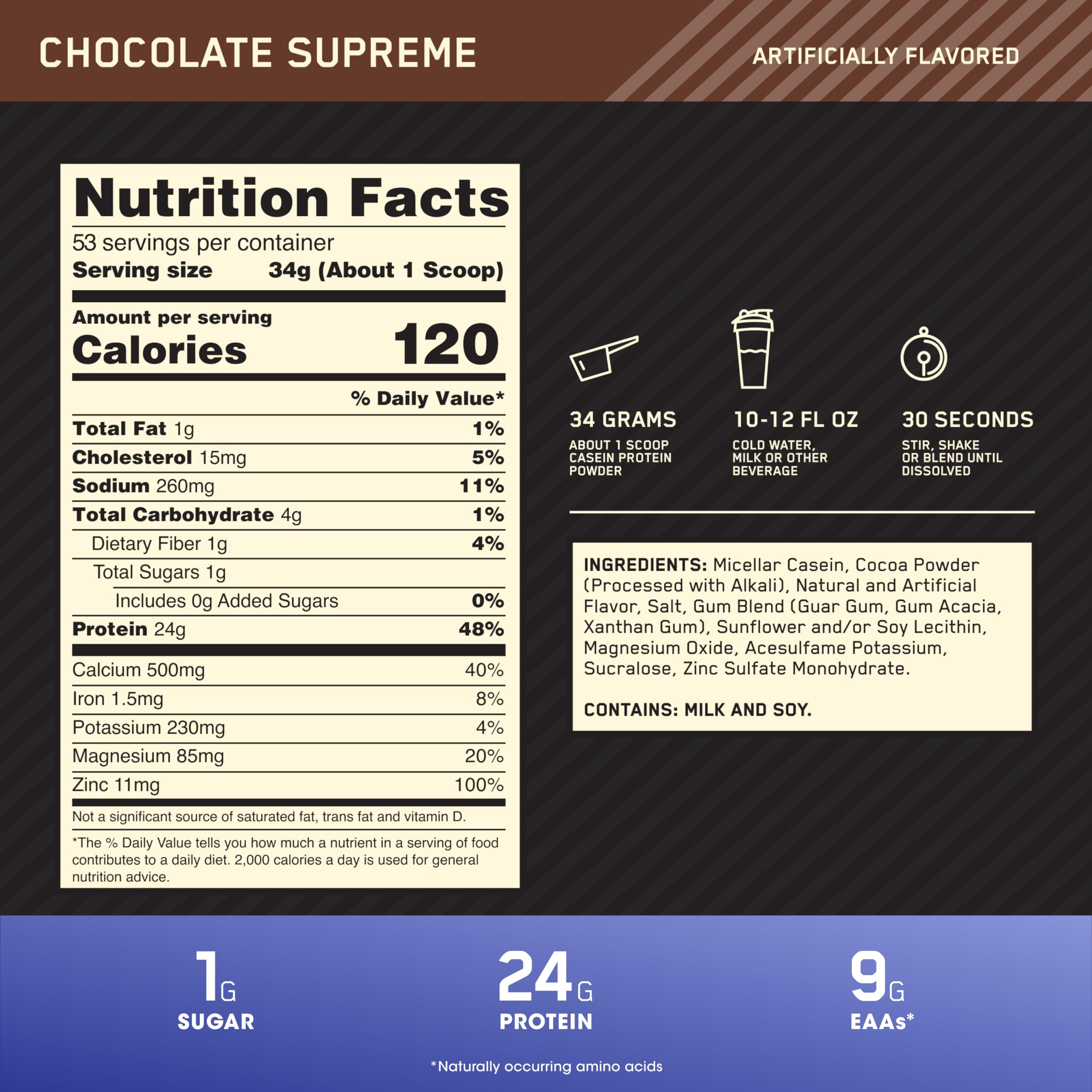 Optimum Nutrition Gold Standard 100% Whey Protein Powder, Double Rich Chocolate Optimum Nutrition buy supplements canada