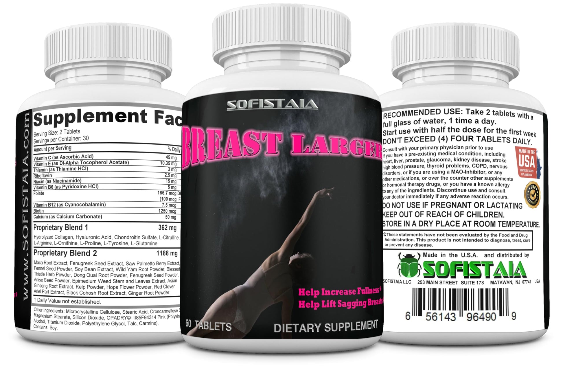 BEAUTIFYEM Breast Larger Breast Enhancement Formula with Natural Ingredients for Bigger Breast Growth and Firmness Pills BEAUTIFYEM buy supplements canada