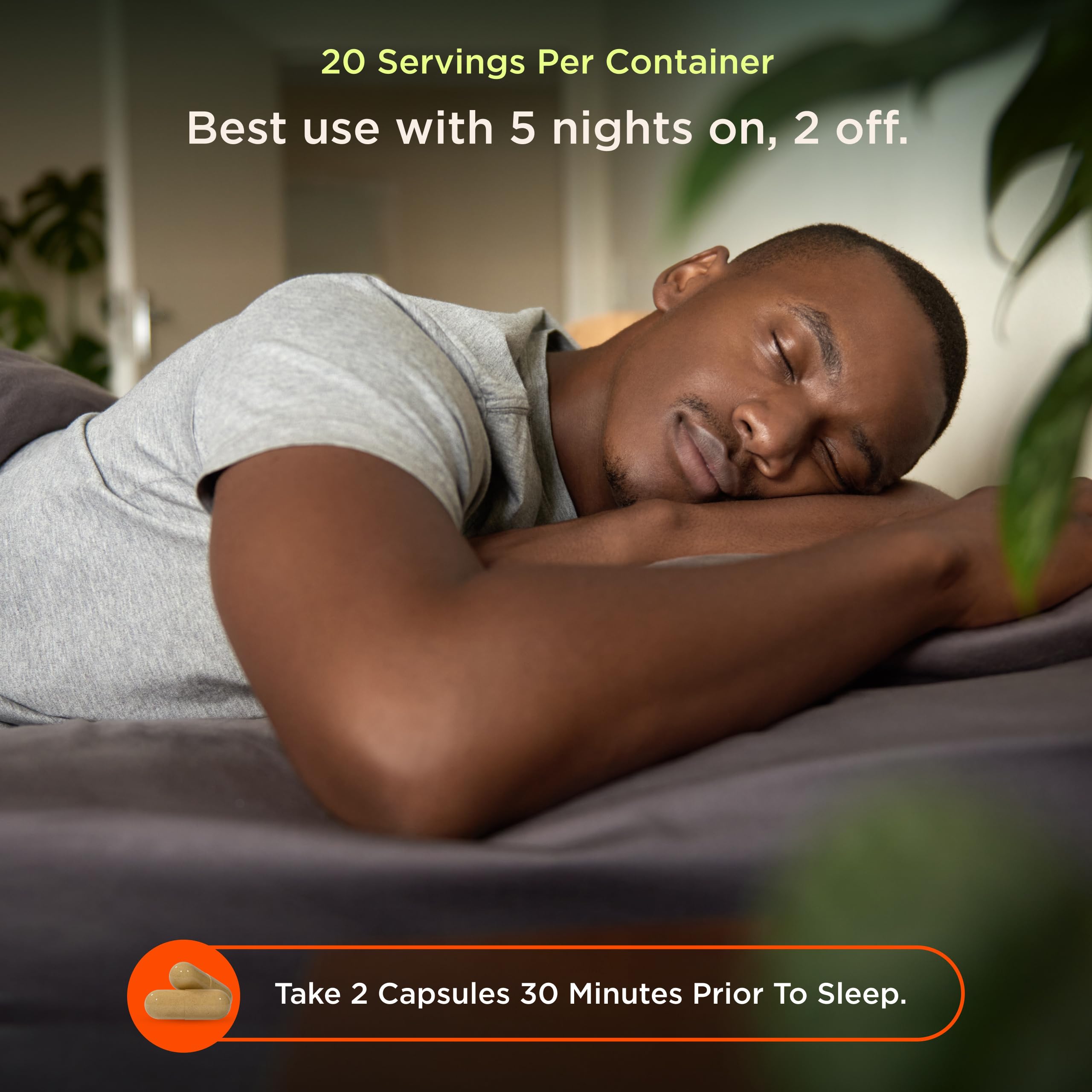 Genius Sleep AID - Smart Sleeping Pills Supplement - Relaxation Enhancer and Mood Support w/Inositol, L-Theanine & Glycine - 40 Capsules The Genius Brand buy supplements canada