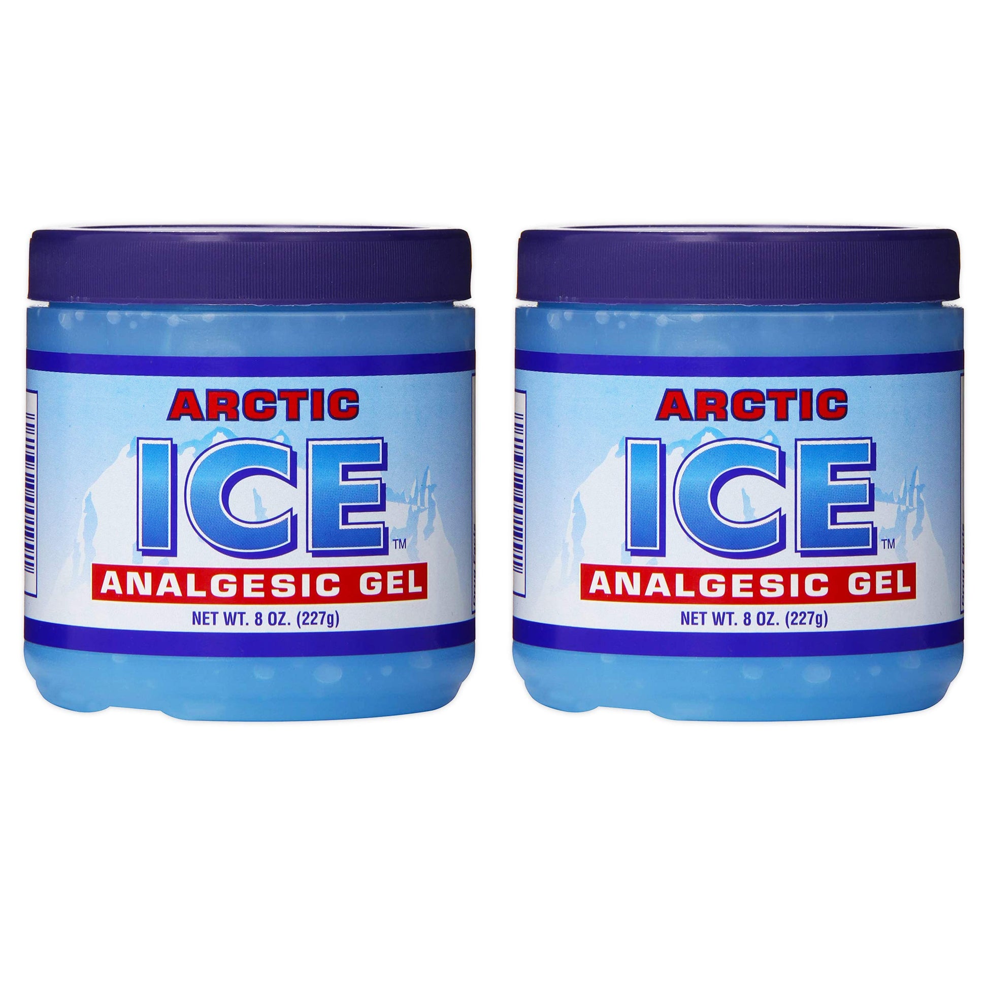 Arctic Ice Analgesic Gel - 8 Oz. (Pack of 2) Arctic Ice buy supplements canada