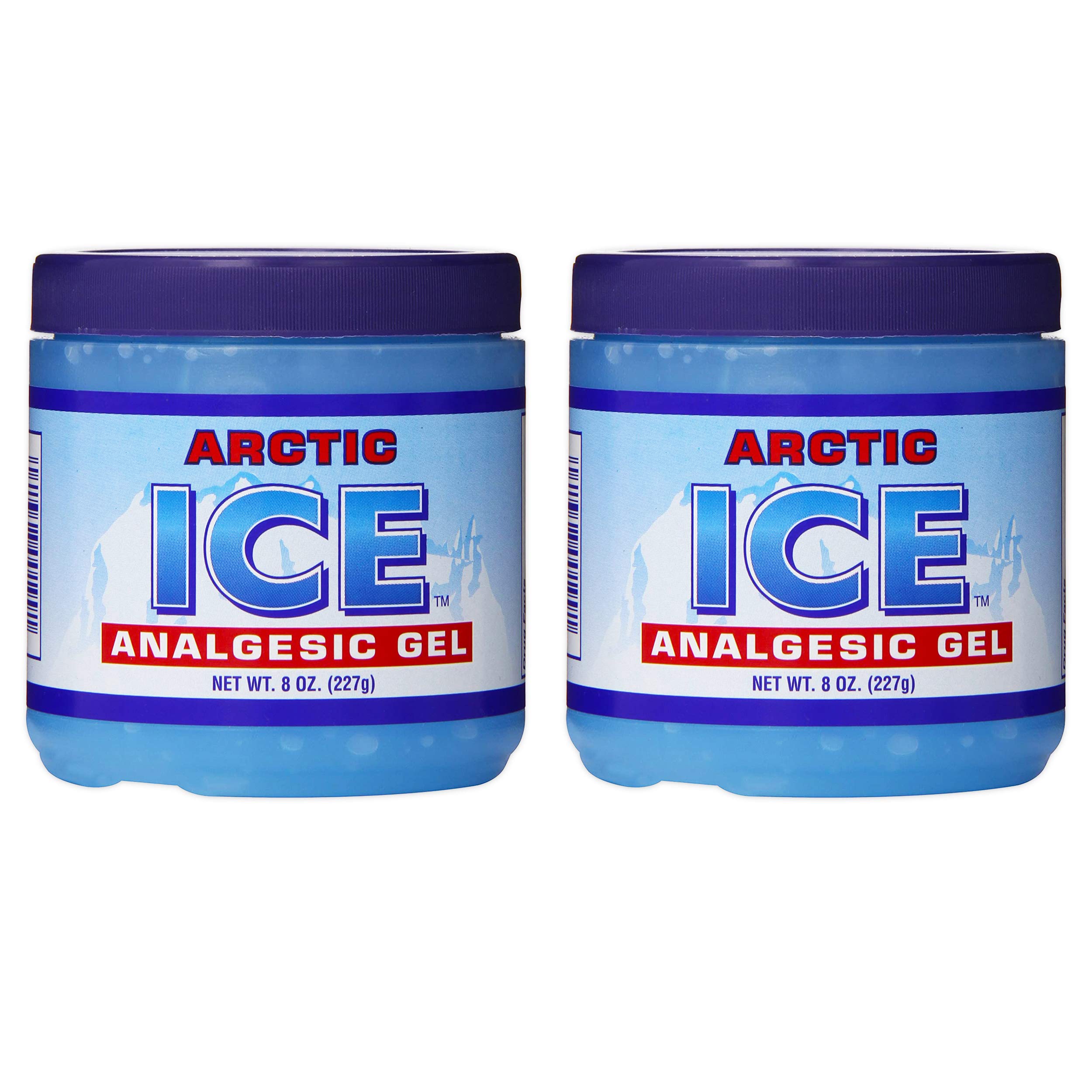Arctic Ice Analgesic Gel - 8 Oz. (Pack of 2) Arctic Ice buy supplements canada