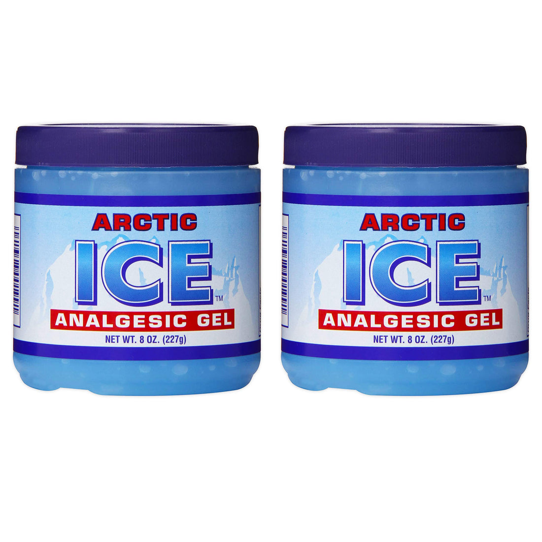 Arctic Ice Analgesic Gel - 8 Oz. (Pack of 2) Arctic Ice buy supplements canada