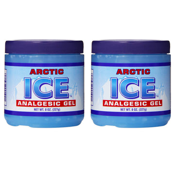 Arctic Ice Analgesic Gel - 8 Oz. (Pack of 2) Arctic Ice buy supplements canada