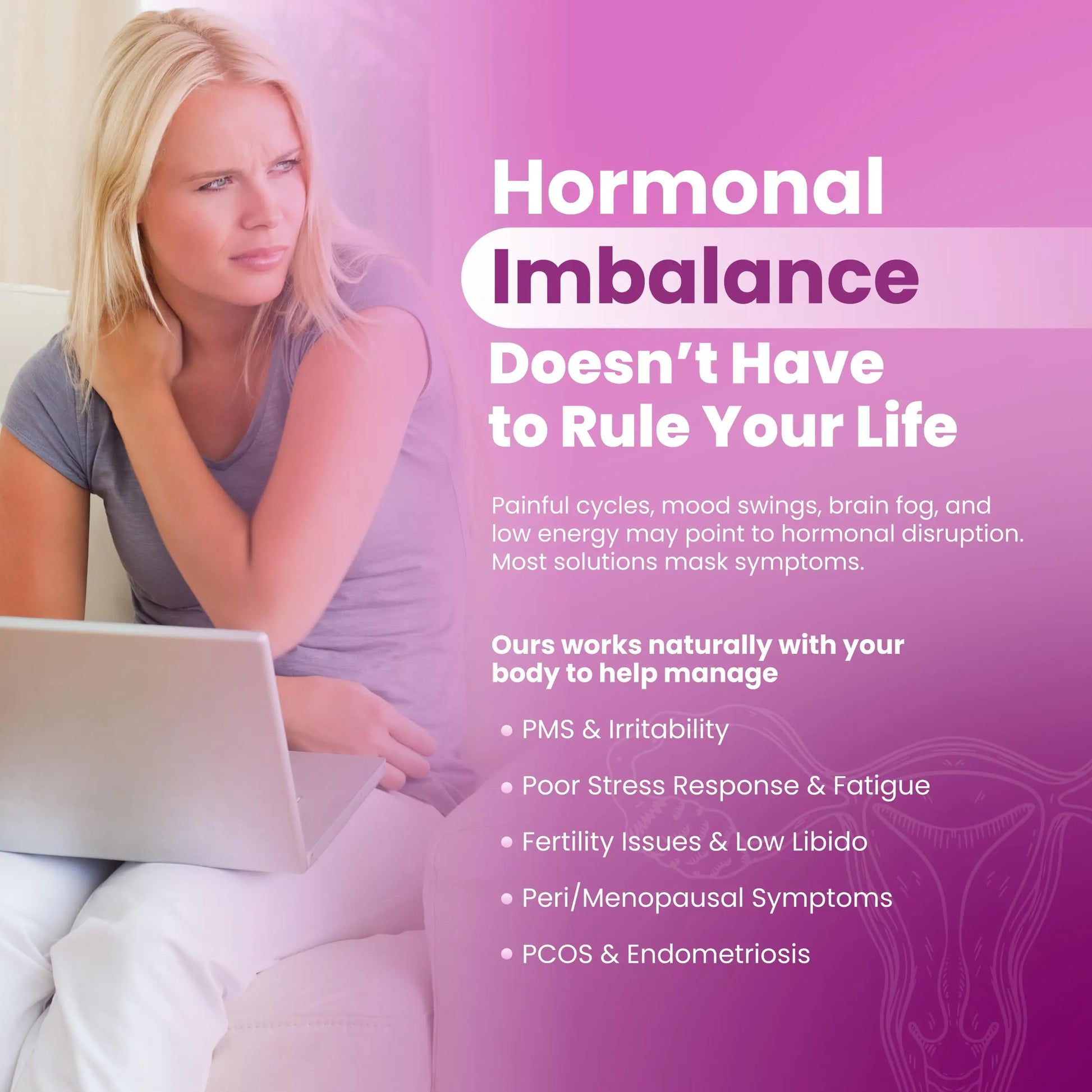 SIERRA LIFE SCIENCES Hormonal Balance Blend for Women – Vitex, DIM, Shatavari + Adaptogenic Support – Menstrual & Menopause Relief – Vegan, Clean-Label Formula – 4600mg – (Pack of 2) SIERRA LIFE SCIENCES buy supplements canada
