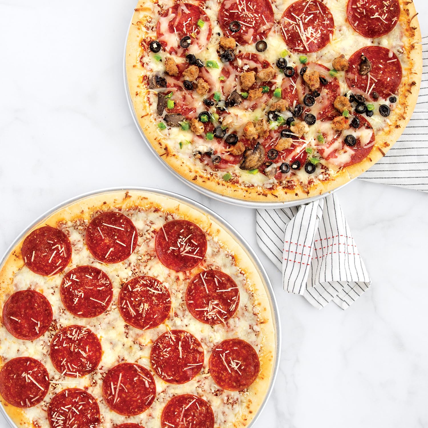 Nordic Ware Naturals Peforated Pizza Pan (Pack of 3) Nordic Ware buy supplements canada