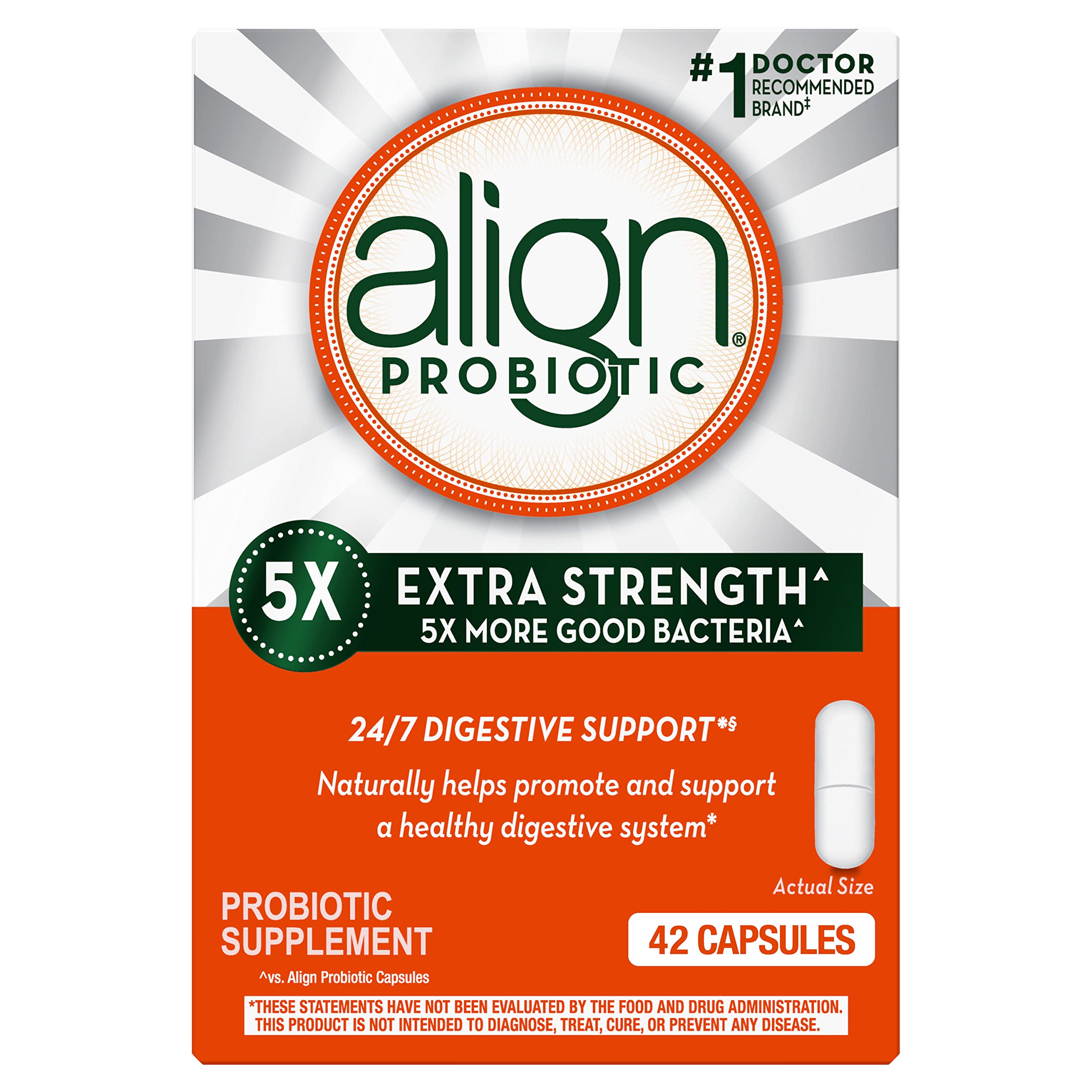 Align Probiotic Extra Strength, Probiotics for Women and Men, #1 Doctor Recommended Align buy supplements canada