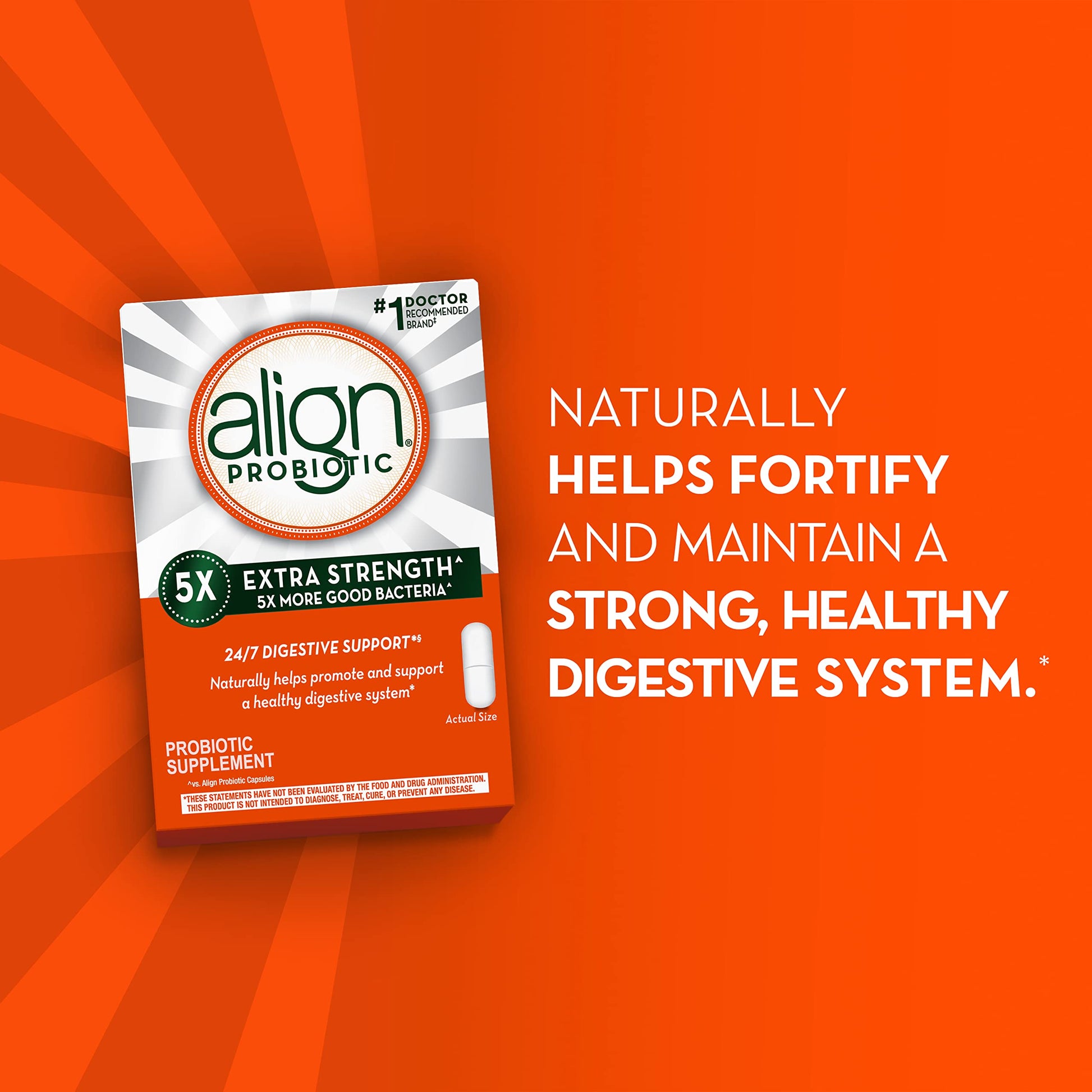 Align Probiotic Extra Strength, Probiotics for Women and Men, #1 Doctor Recommended Align buy supplements canada