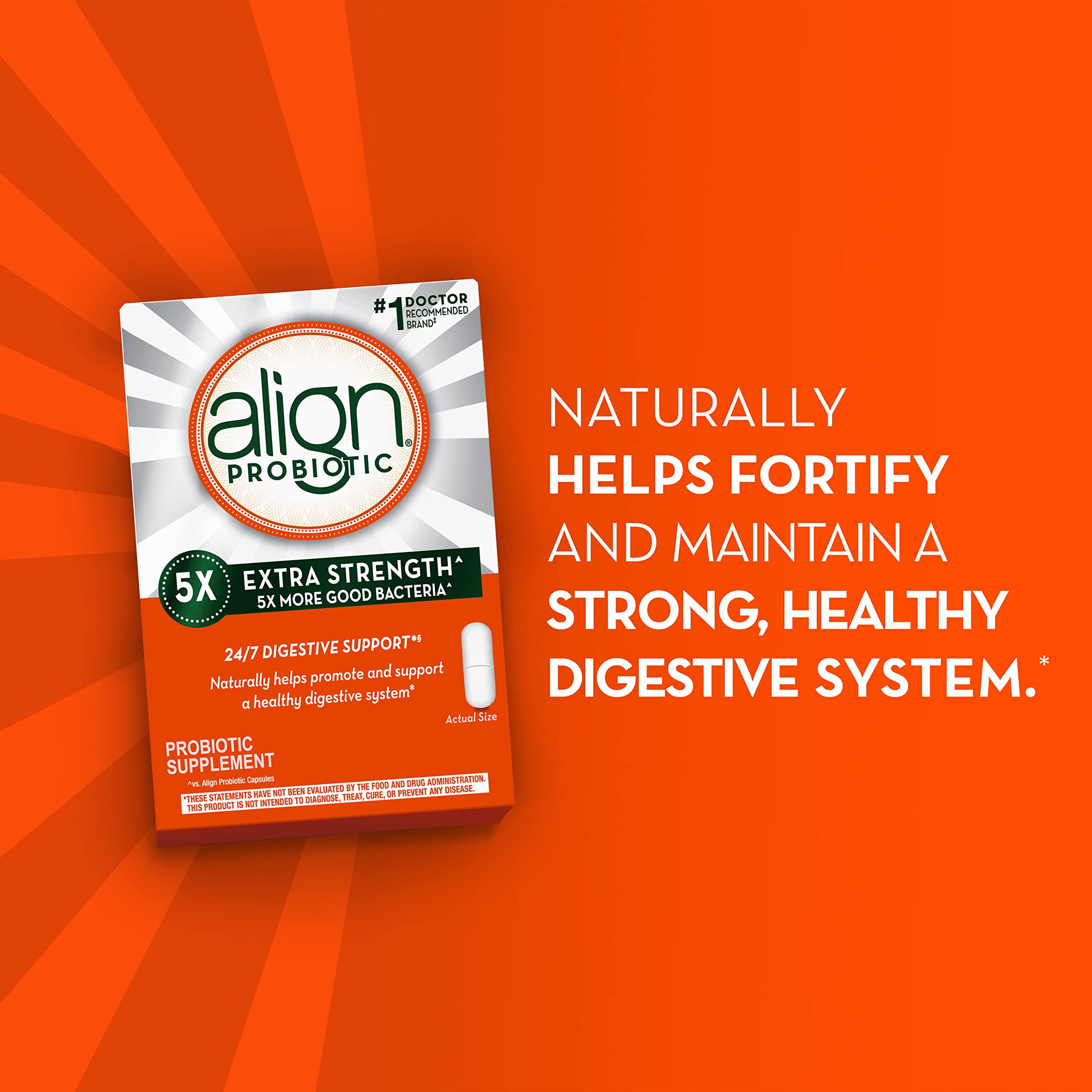 Align Probiotic Extra Strength, Probiotics for Women and Men, #1 Doctor Recommended Align buy supplements canada