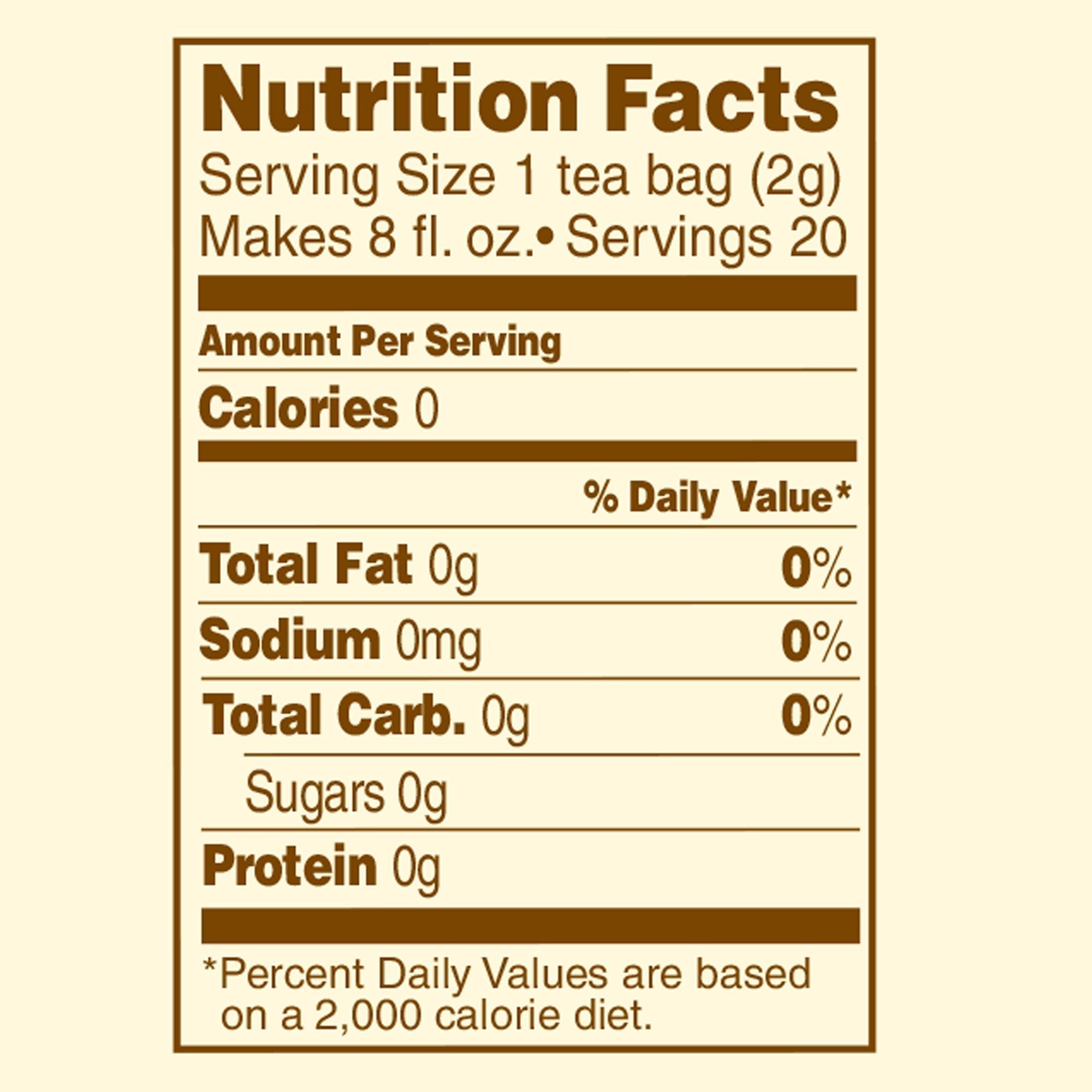 Celestial Seasonings Herbal Tea, Wild Berry Zinger, 20 Count (Pack of 6) Celestial Seasonings buy supplements canada