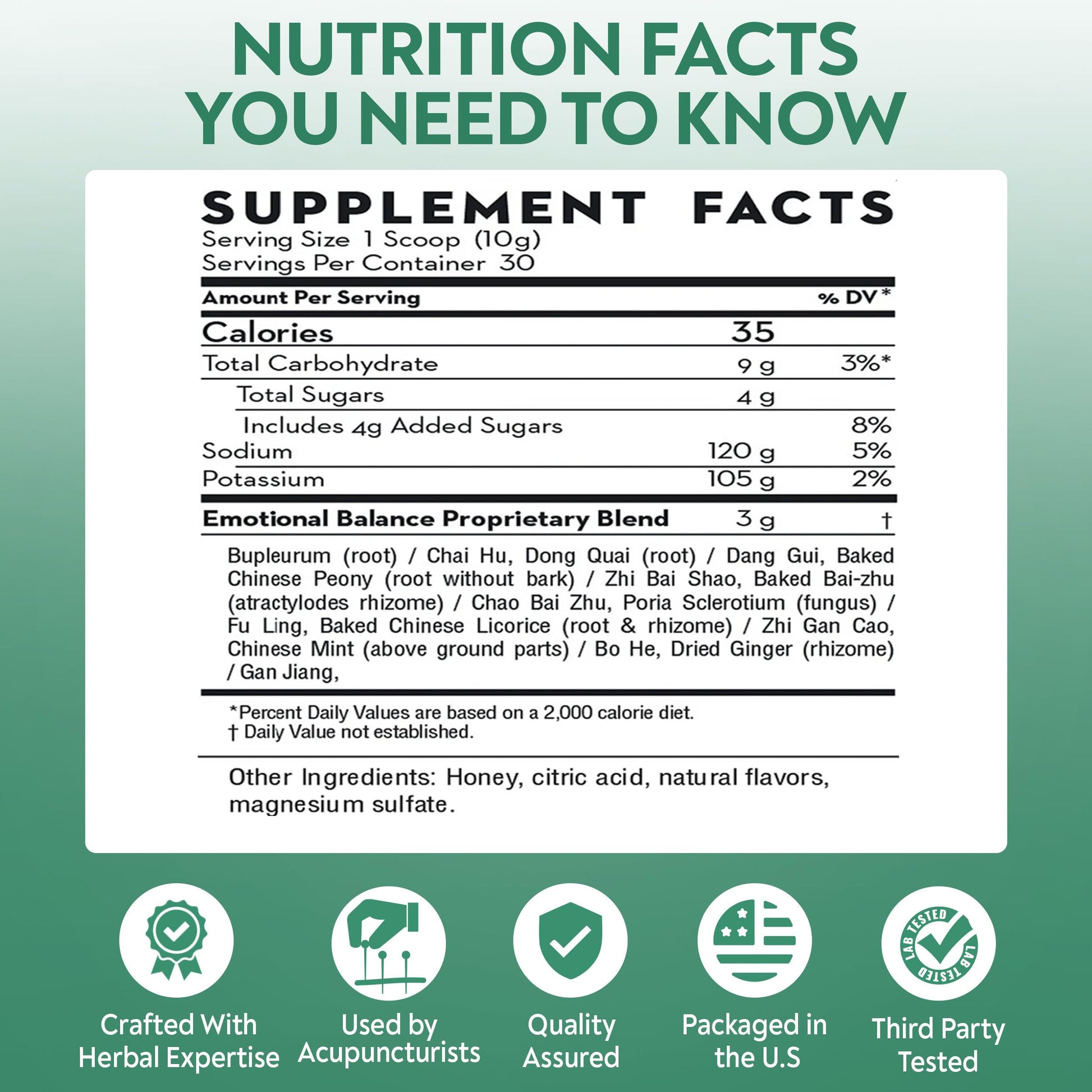 D'AO Labs Emotional Balance - Emotional Balance Powder - Calm & Stress Relief - Effervescent Powder with Apple-Cucumber Flavor - Xiao Yao San Traditional Chinese Herbal - 30 Individual Servings DAO Labs buy supplements canada