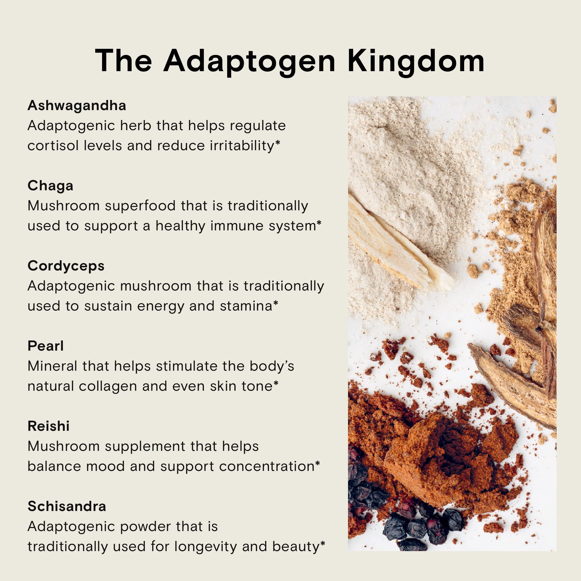 Moon Juice Organic Ashwagandha Supplement - Ashwagandha KSM-66 Root Powder Extract (15:1 Full-Spectrum) for Stress, Focus & Mood - Vegan, Non-GMO, Gluten-Free - 1.3 oz, 72 Servings Moon Juice buy supplements canada