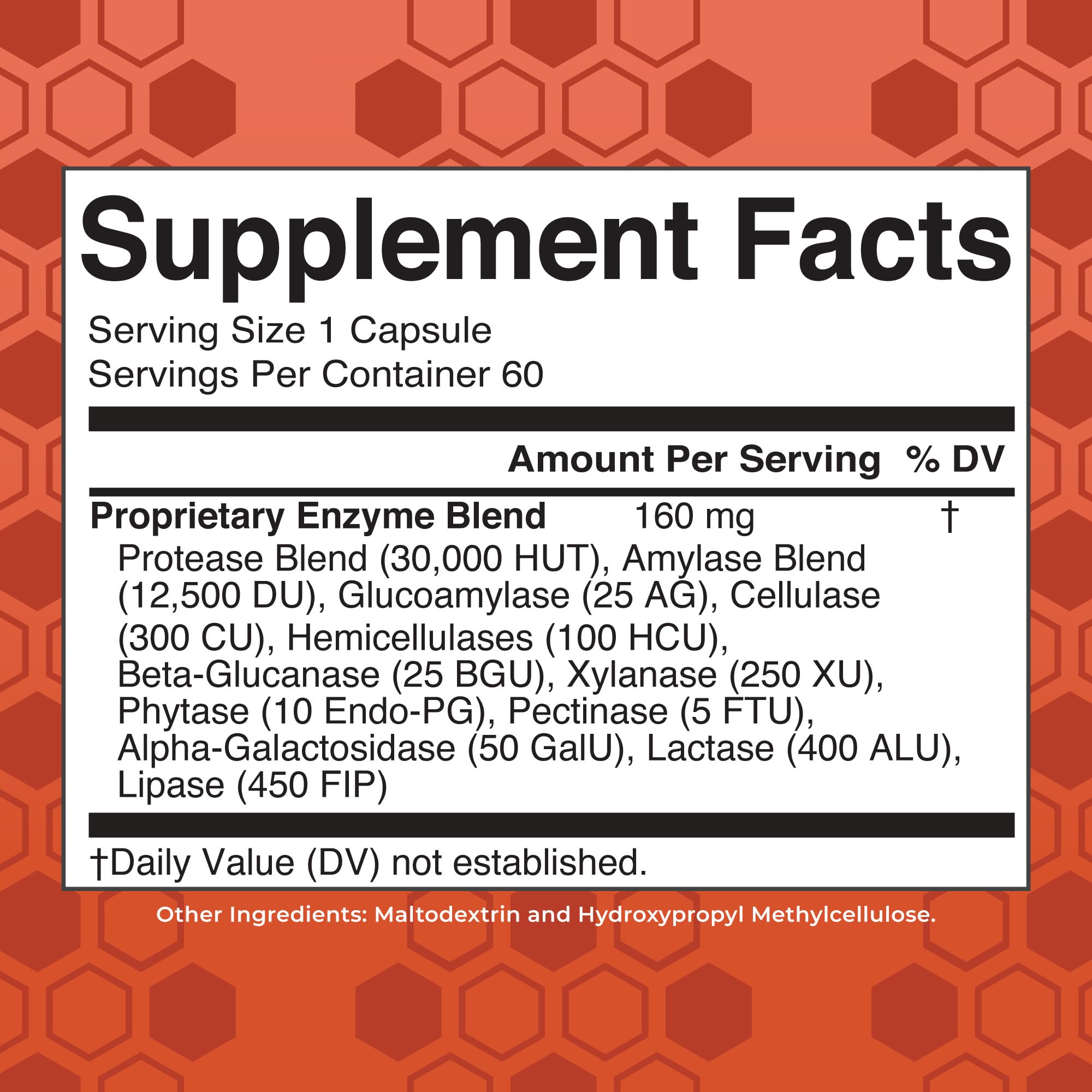 MaryRuth’s Gluten Digestive Enzymes | Up to 2 Month Supply | Proprietary Enzyme Blend | Vegan Pine-Based Capsules | Non-GMO | 60 Count MARYRUTH'S buy supplements canada