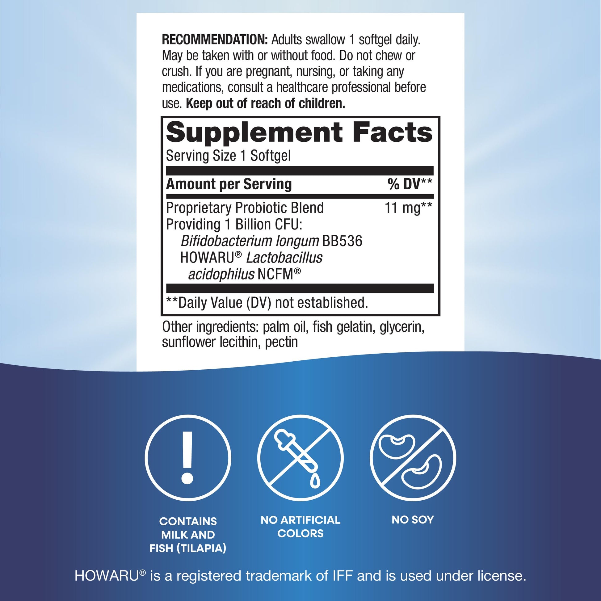 Probiotic Pearls Acidophilus Once Daily Probiotic Supplement, 1 Billion Live Cultures, Survives Stomach Acid, No Refrigeration, 90 Softgels Nature's Way buy supplements canada