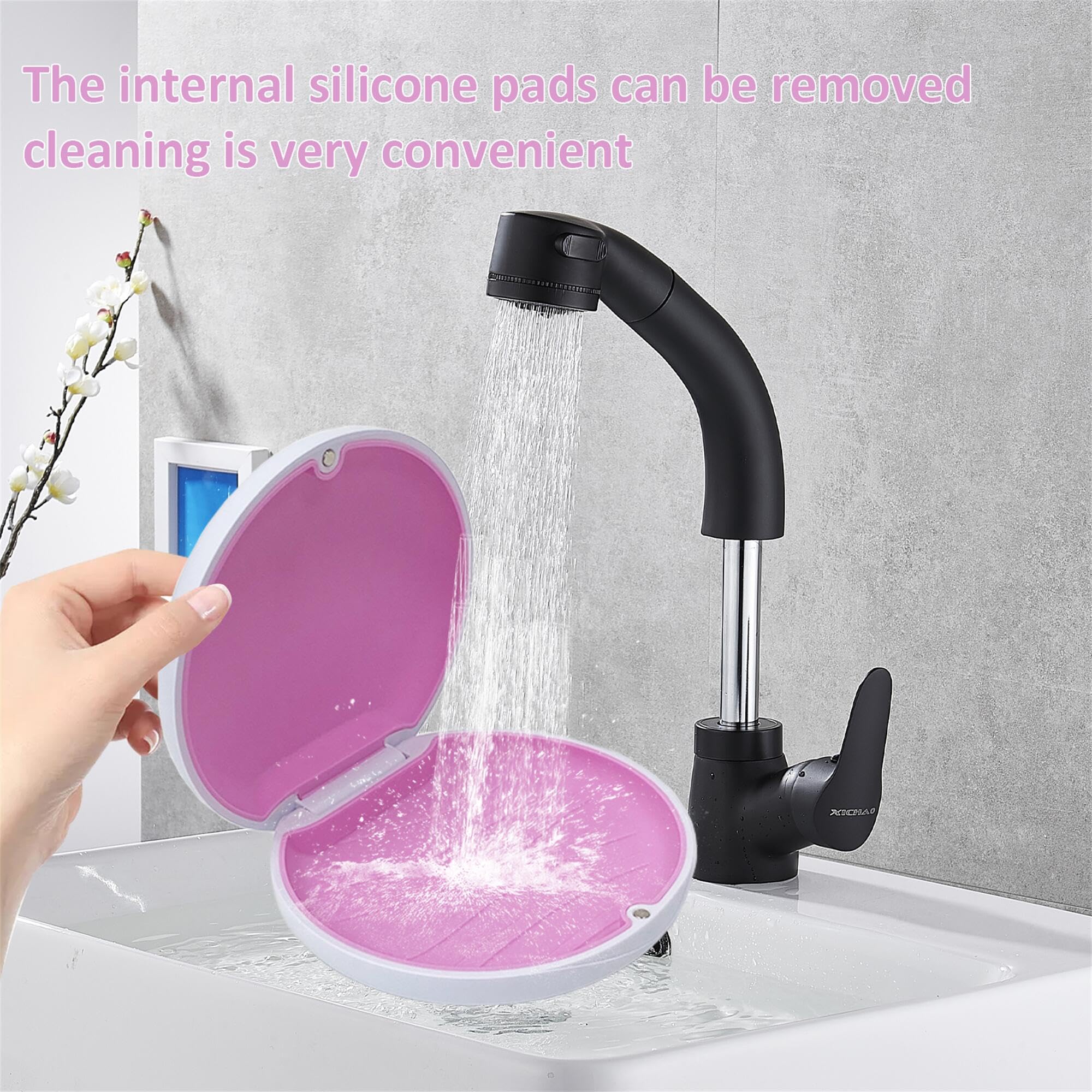Retainer Case,Cute Slim Aligner Case Compatible with Invisalign,Retainer Holder with Aligner Remover Maoerdental buy supplements canada