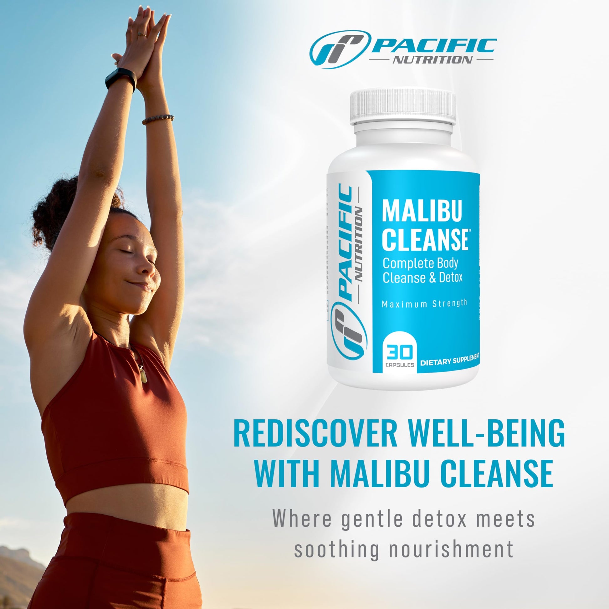Pacific Nutrition Full Body Detox - Malibu Cleanse Complete Body & Intestinal Cleanse Pacific Nutrition buy supplements canada