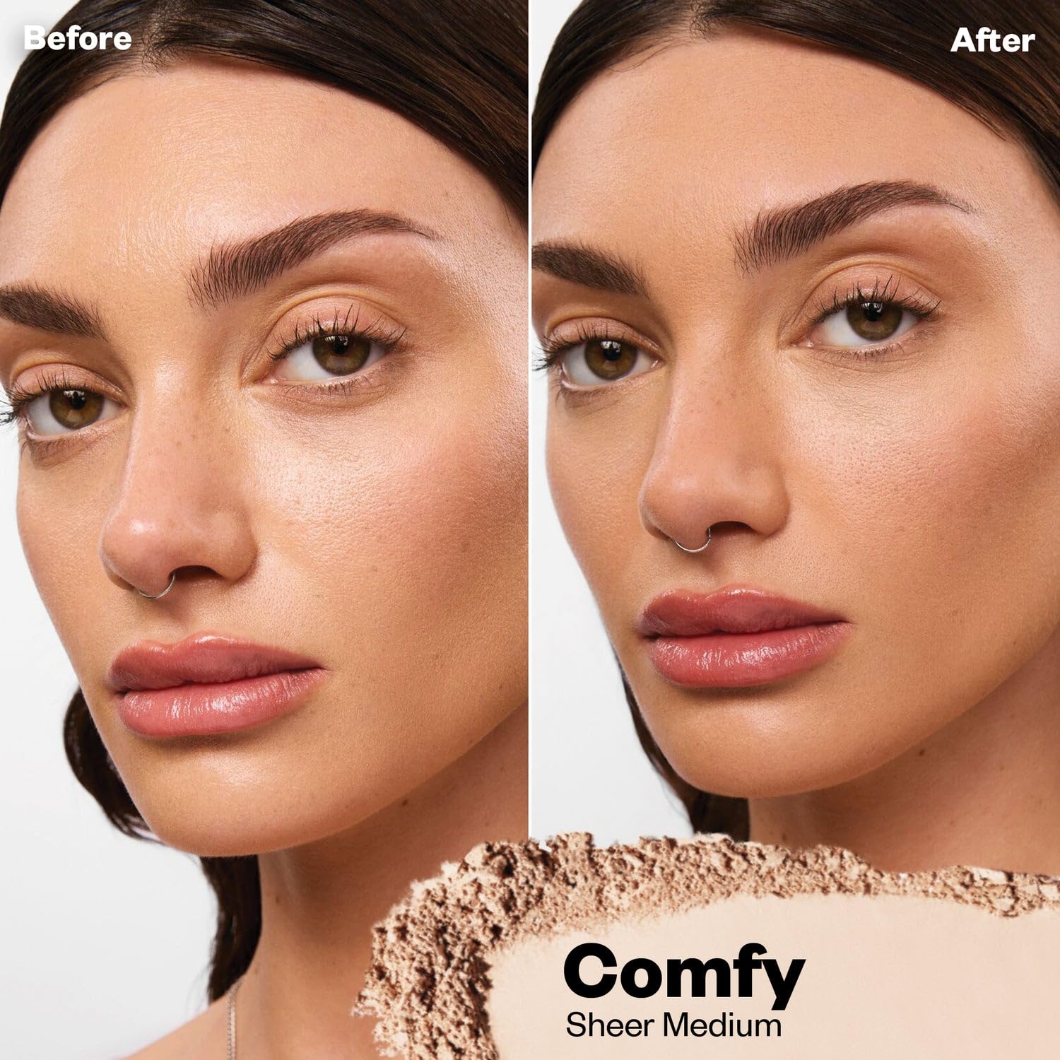 Kosas Cloud Set Pressed Setting Powder – Translucent Shine Control Face Powder, Soft Matte Finish, Comfy (Sheer Medium) Kosas buy supplements canada