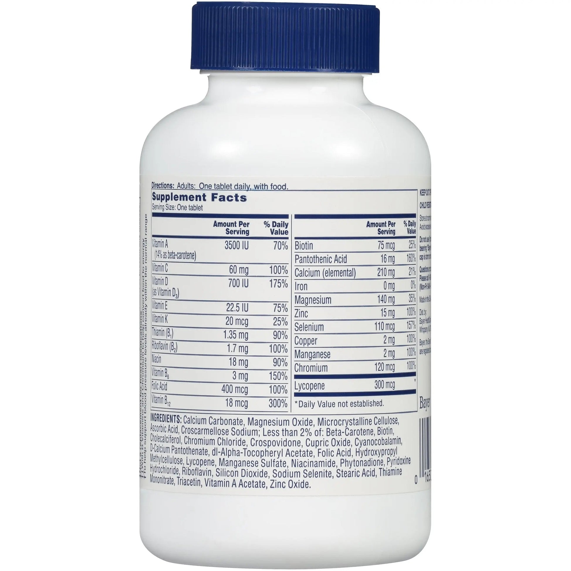 One A Day Pills Multivitamin Multimineral Supplement Tablets ONE A DAY buy supplements canada