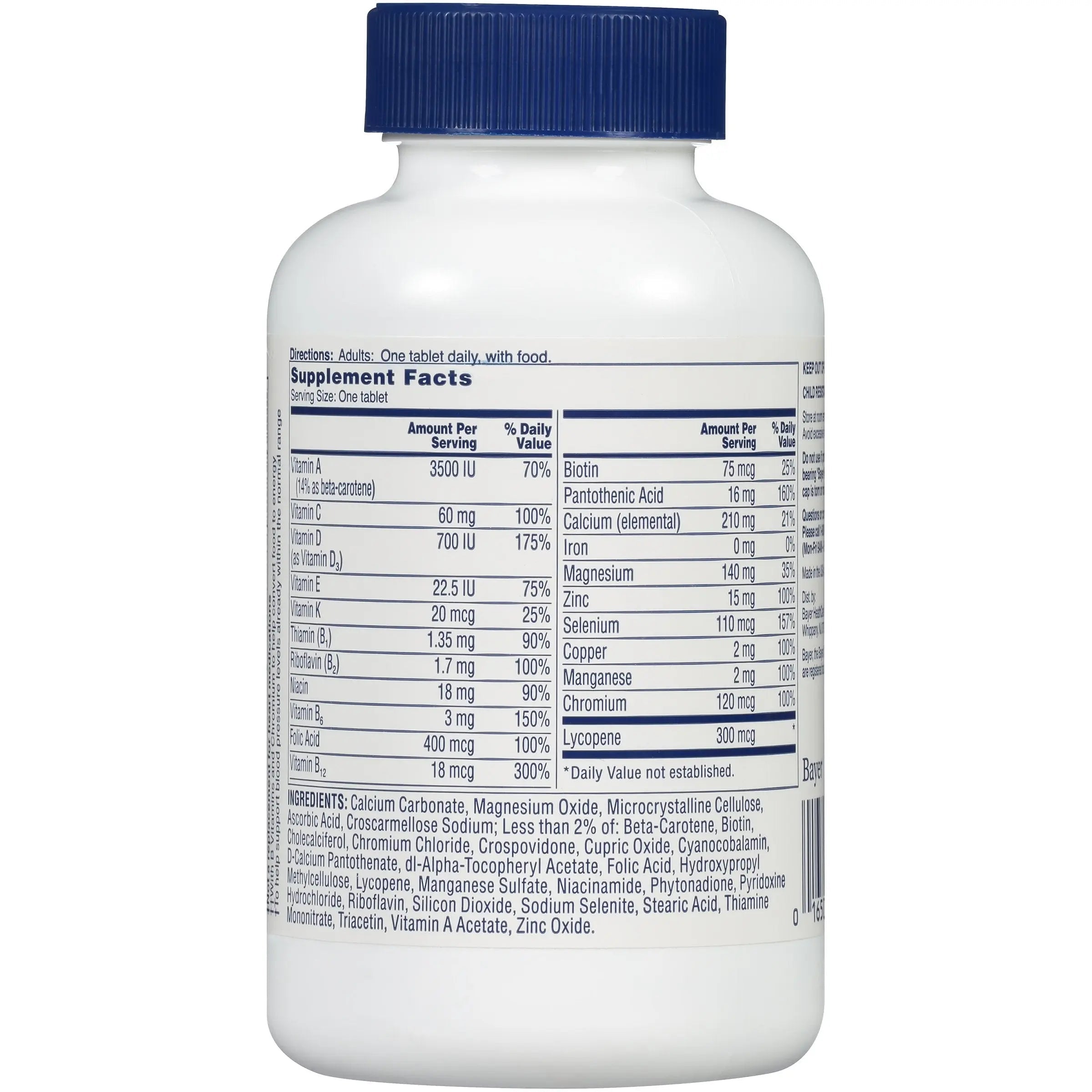 One A Day Pills Multivitamin Multimineral Supplement Tablets ONE A DAY buy supplements canada