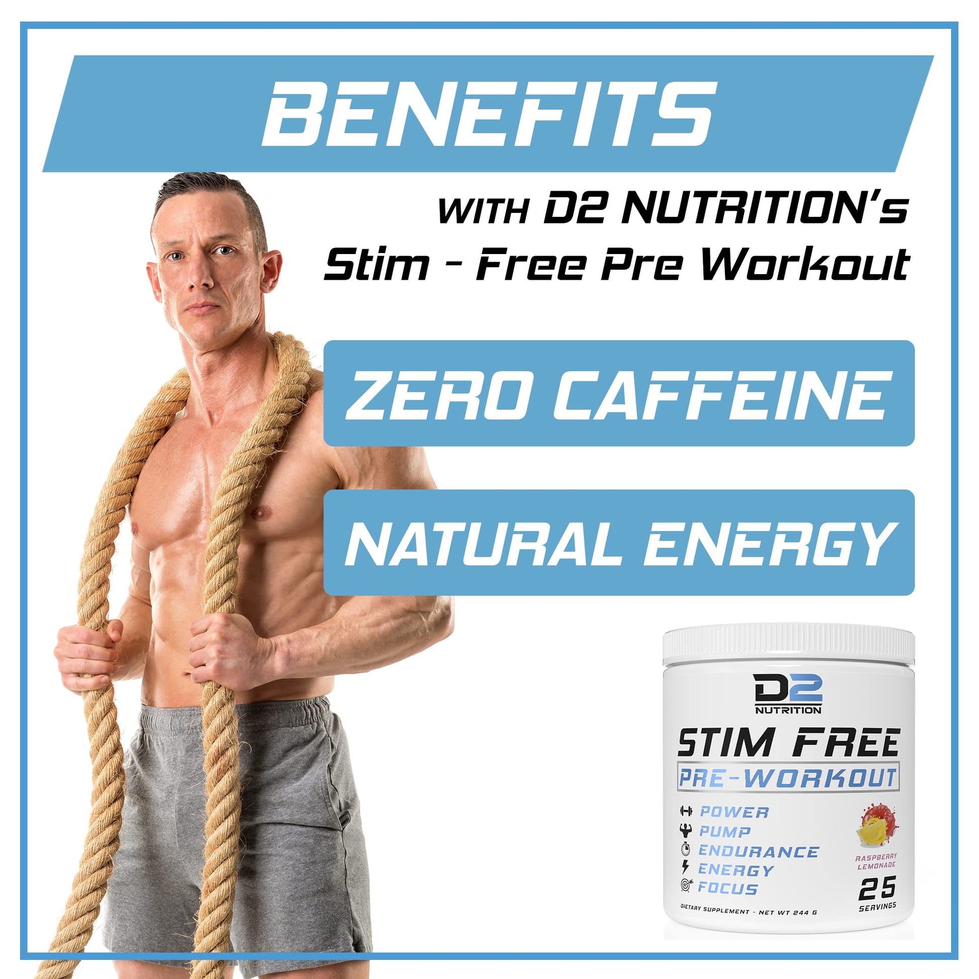 Precium Nutrition Stim Free Pre Workout - Best Non Caffeine Powder No Amazing Power Precium Nutrition buy supplements canada