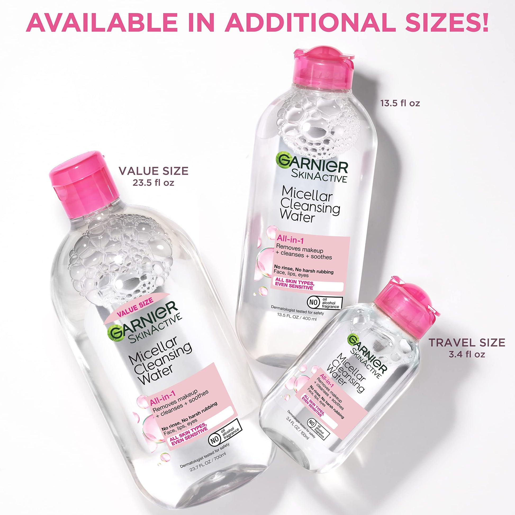 Garnier SkinActive Micellar Cleansing Water, For All Skin Types, 3.4 fl; oz., 3 Count Garnier buy supplements canada