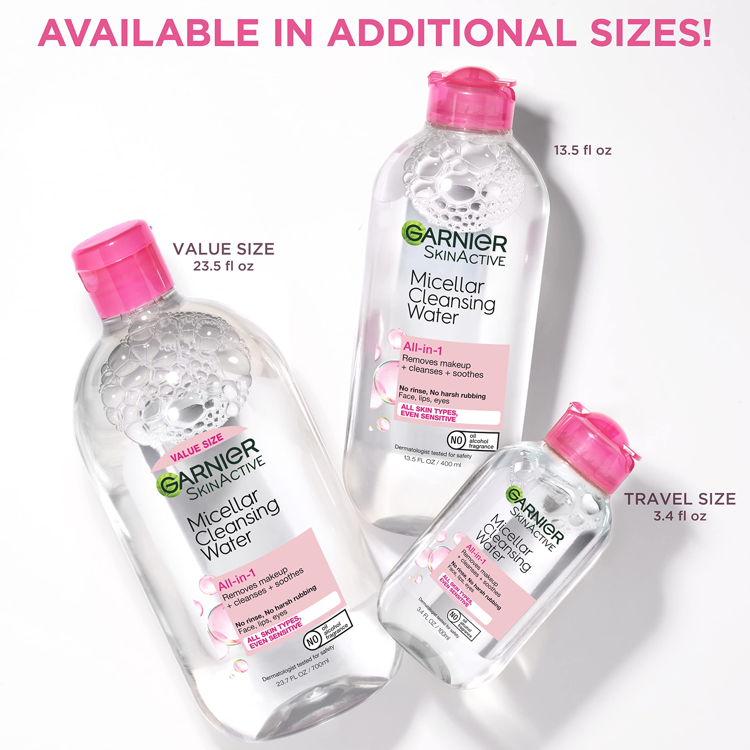 Garnier SkinActive Micellar Cleansing Water, For All Skin Types, 3.4 fl; oz., 3 Count Garnier buy supplements canada