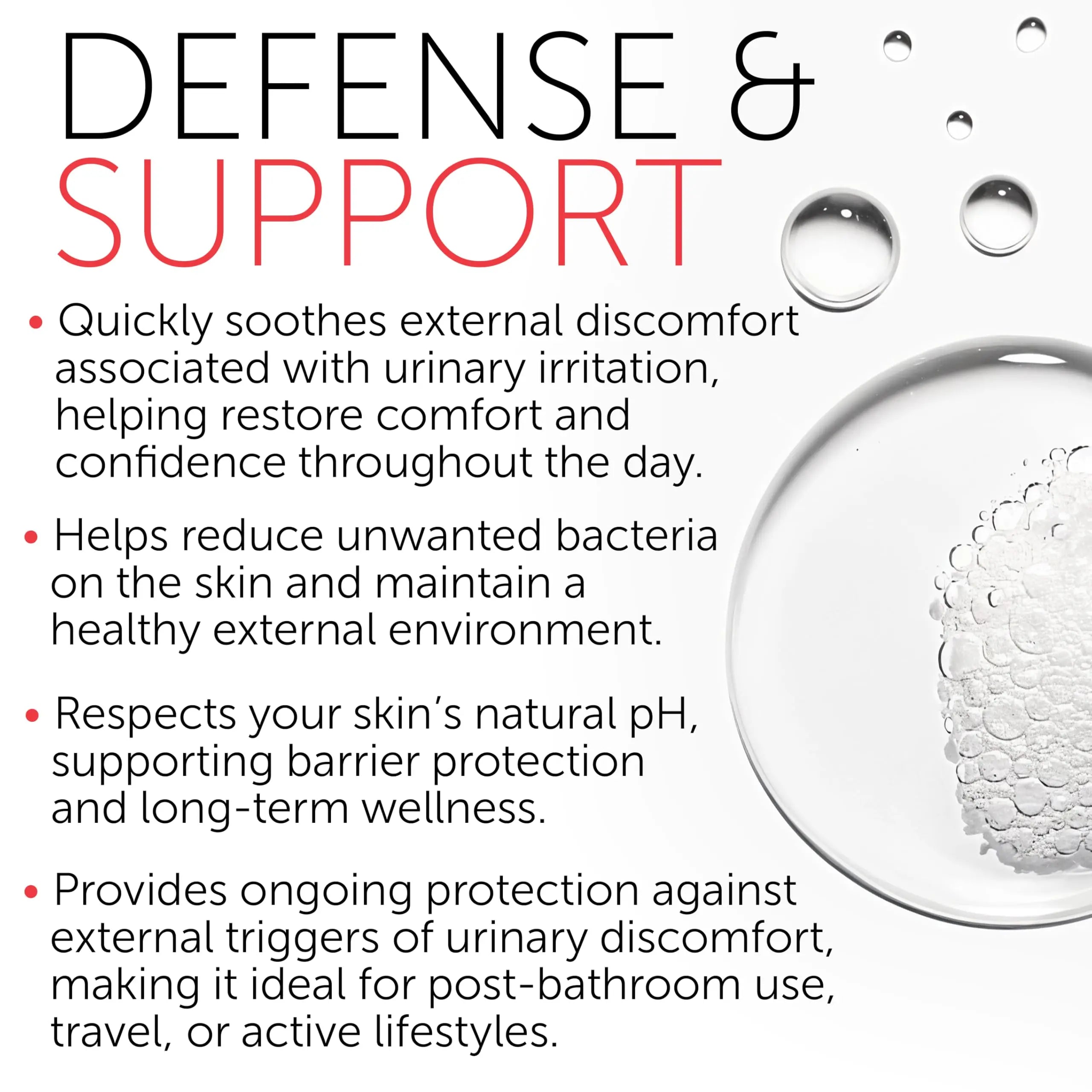 Feminine Spray | UTI Treatment for Women | UTI Defense & Intimate Odor Control | Daily Feminine Hygiene Spray | Eliminate Harmful Bacteria | Gentle, Safe, Travel-Friendly & pH-Balanced | 5.1 fl oz Terramed Just Think Comfort buy supplements canada