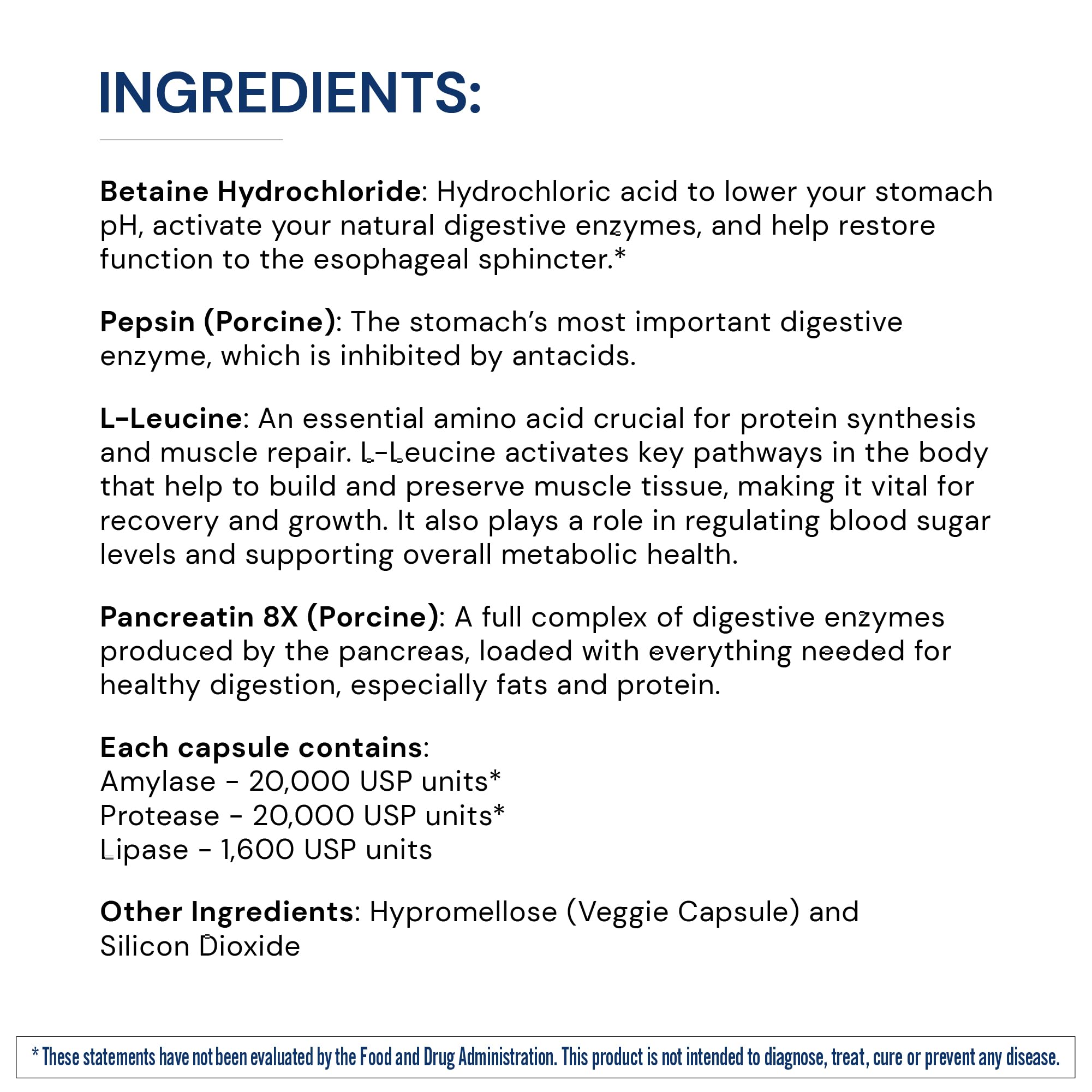 BodyHealth Digestive Enzymes Full Spectrum Digestive Support (180 caps), Betaine, Pepsin, Pancreatin BPP Loaded with Enzymes and Probiotics, Re BodyHealth buy supplements canada