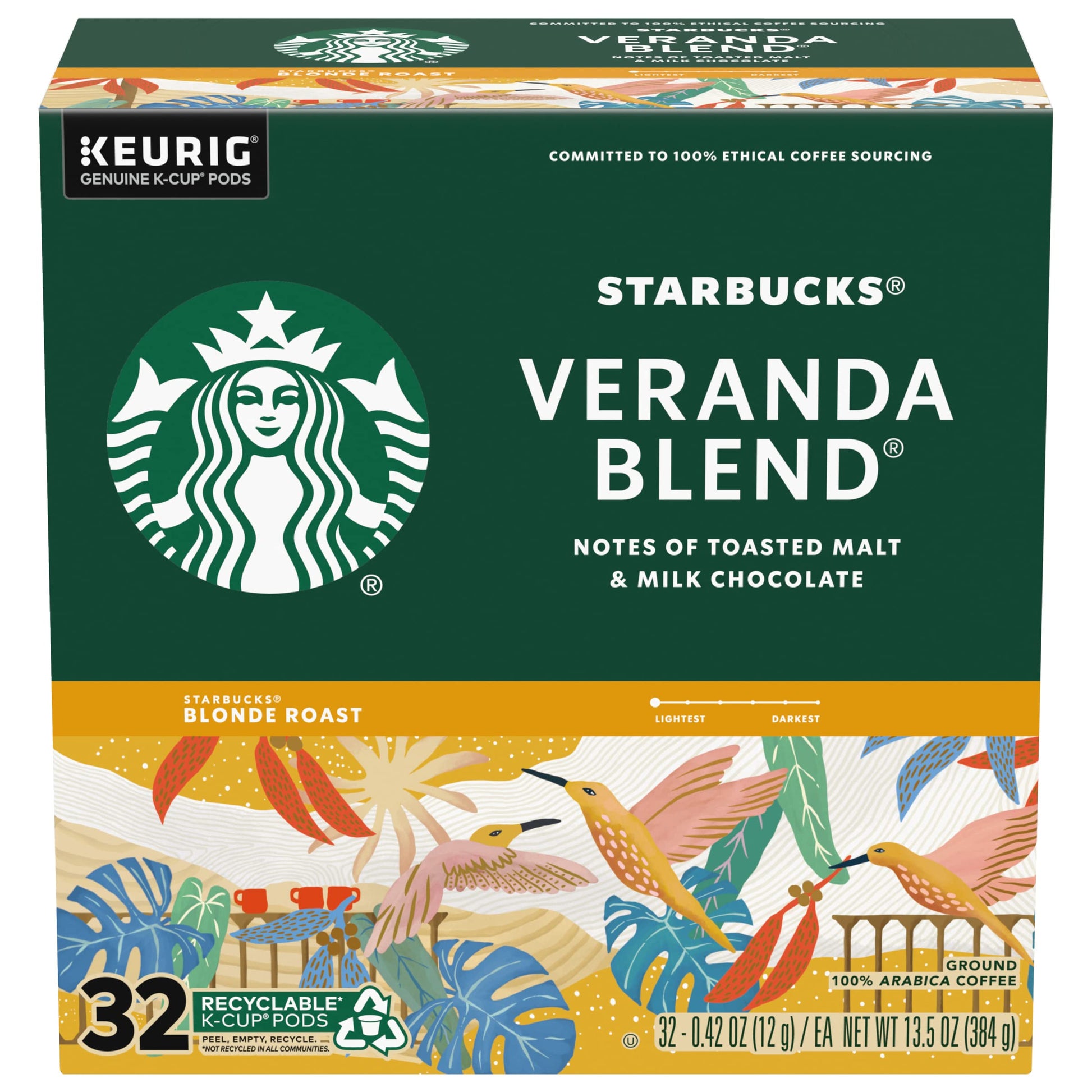 Starbucks Veranda Blend Coffee K-Cups,4/24 Pack-96 K-Cups Starbucks buy supplements canada
