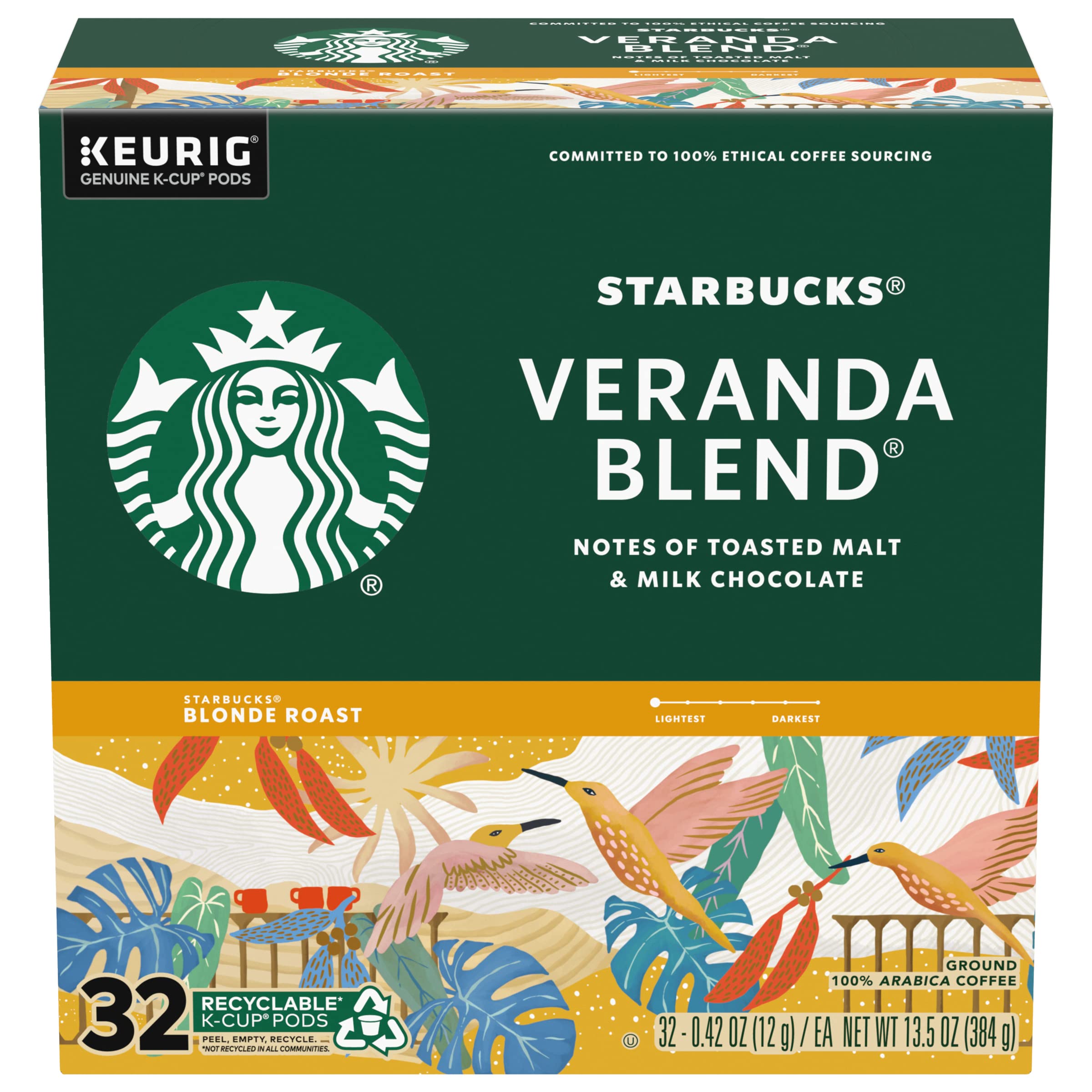 Starbucks Veranda Blend Coffee K-Cups,4/24 Pack-96 K-Cups Starbucks buy supplements canada
