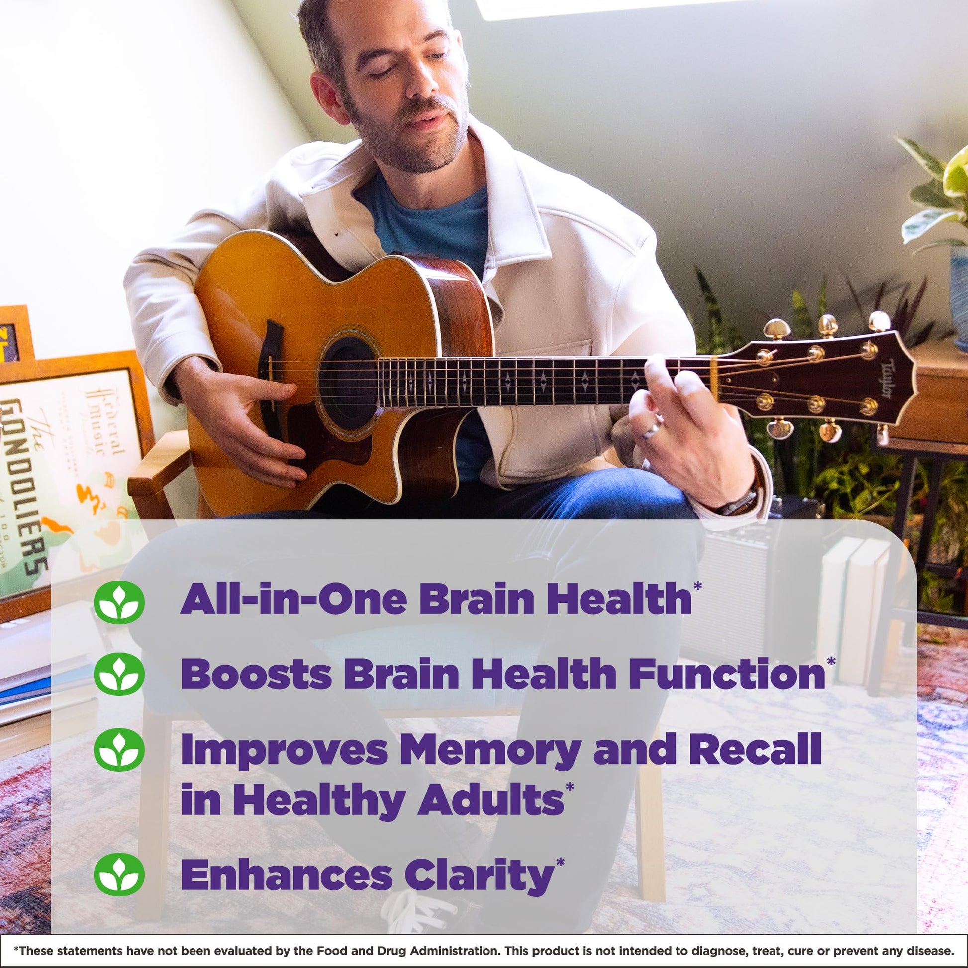 Natrol Cognium Complete, Dietary Supplement for Brain Health, Brain Health Supplements for Adults, 60 Capsules, 30 Day Supply Natrol buy supplements canada