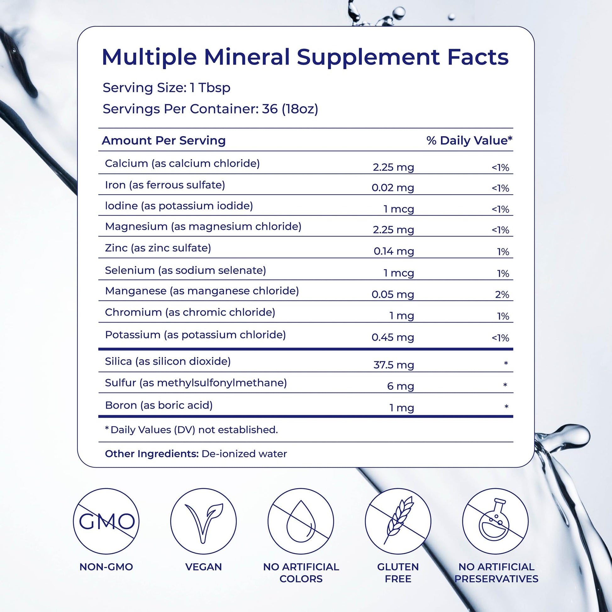 Eidon Multiple Minerals Supplement - Ionic Trace Mineral Drops for Water, with Zinc, Potassium, Chromium, & Magnesium, Natural Liquid Vitamins, Sugar Free & Bioavailable, for Men & Women - 18 oz Eidon Ionic Minerals buy supplements canada