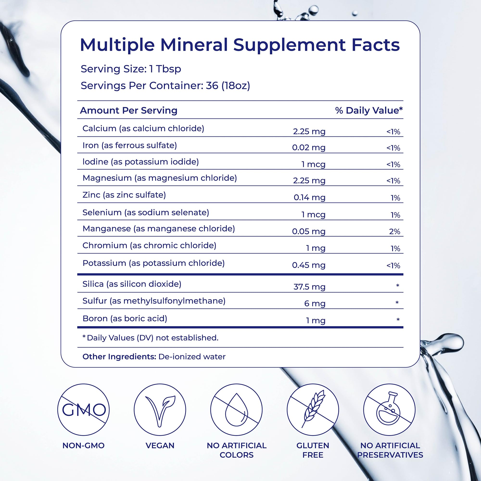 Eidon Multiple Minerals Supplement - Ionic Trace Mineral Drops for Water, with Zinc, Potassium, Chromium, & Magnesium, Natural Liquid Vitamins, Sugar Free & Bioavailable, for Men & Women - 18 oz Eidon Ionic Minerals buy supplements canada