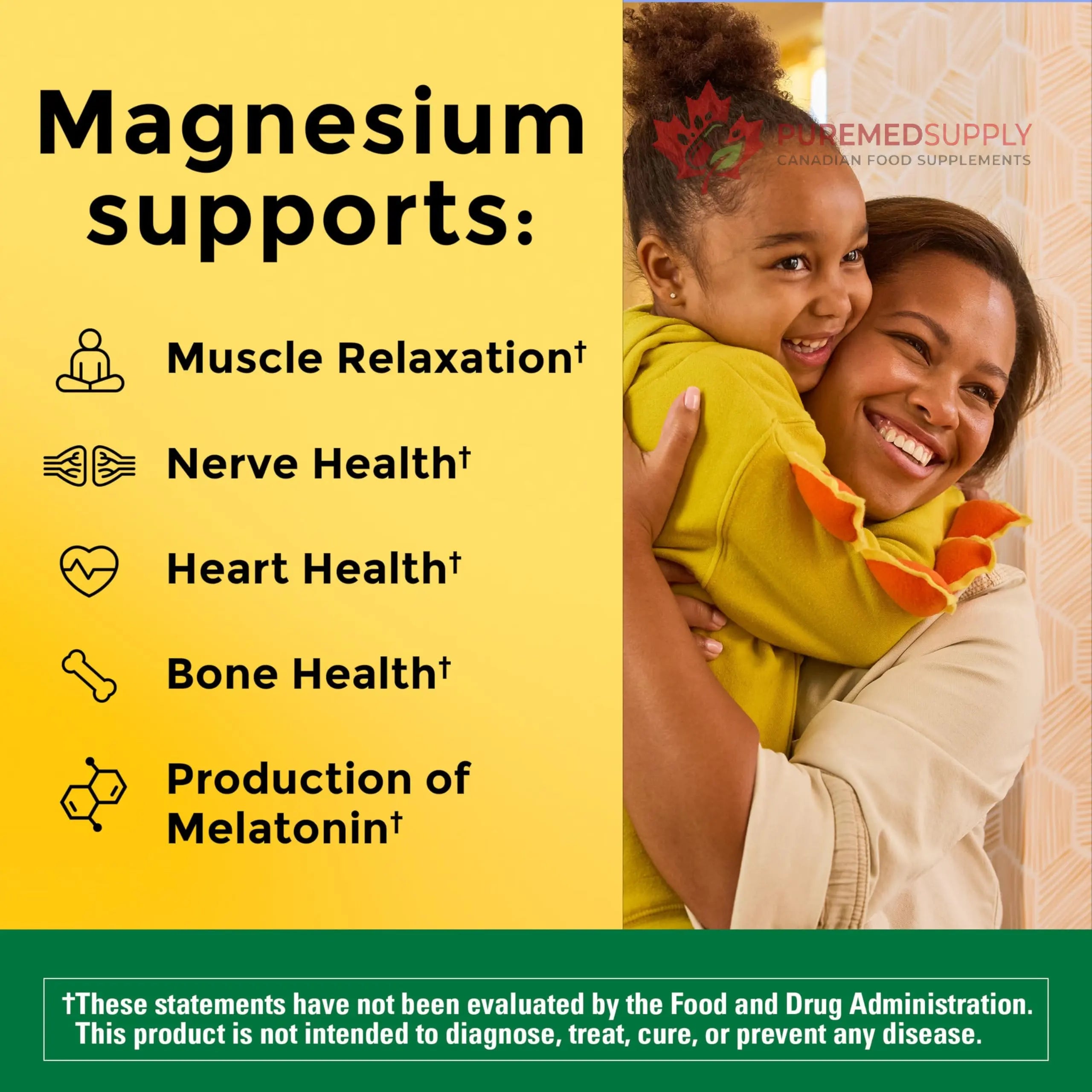 Nature Made Magnesium Complex Supplement with Vitamin D & Zinc for Immune Support, Magnesium Glycinate, Malate, Citrate & Oxide for Muscle, Nerve, Heart & Bone Support, 60 Capsules, 30 Day Supply Nature Made buy supplements canada