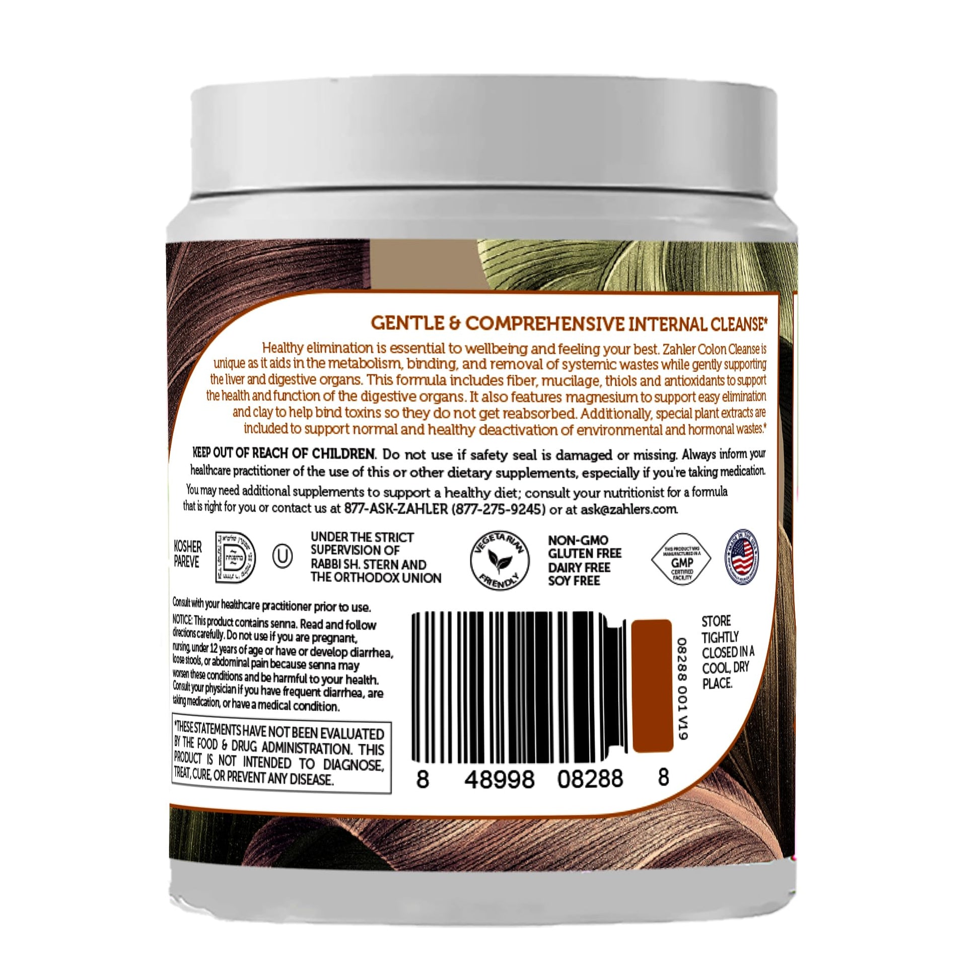 Zahler Colon Cleanse, 10 Day Detox and Gut Health Support, Intestinal Cleanse Supplement Zahler buy supplements canada