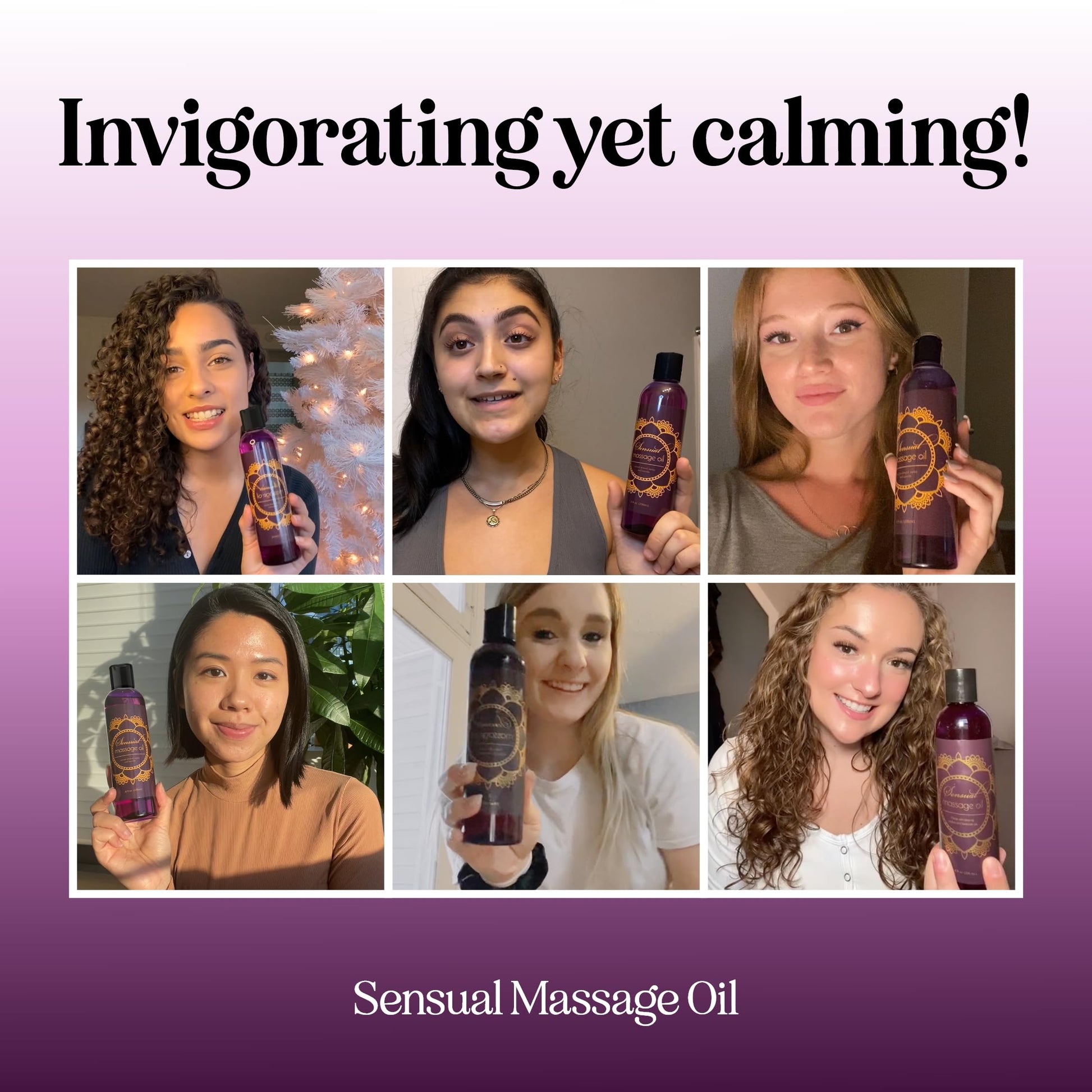 Aromatherapy Sensual Massage Oil for Couples - Relaxing Full Body Massage Oil for Date Maple Holistics buy supplements canada